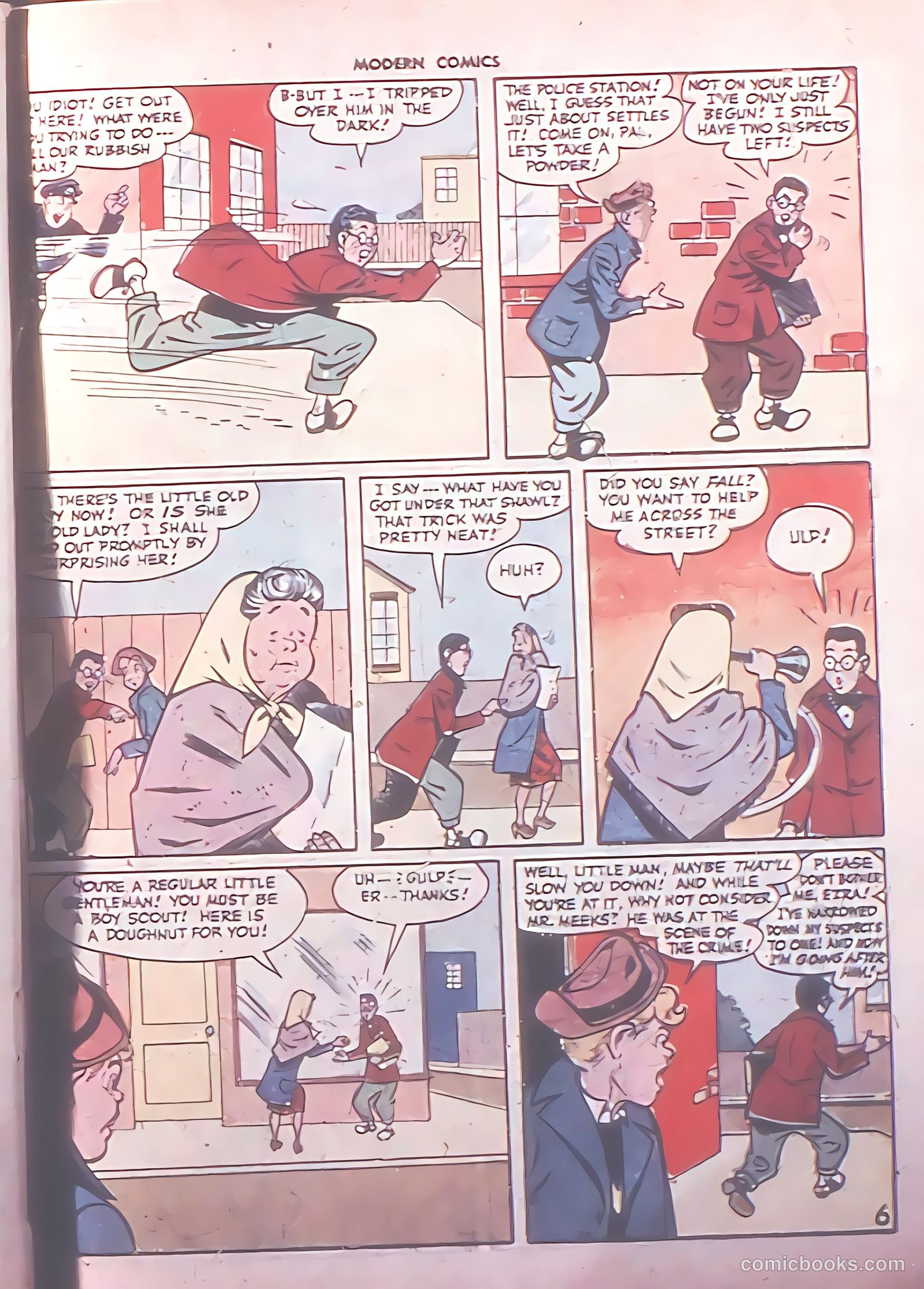 Modern Comics #58 (1947) — page 55 of 60