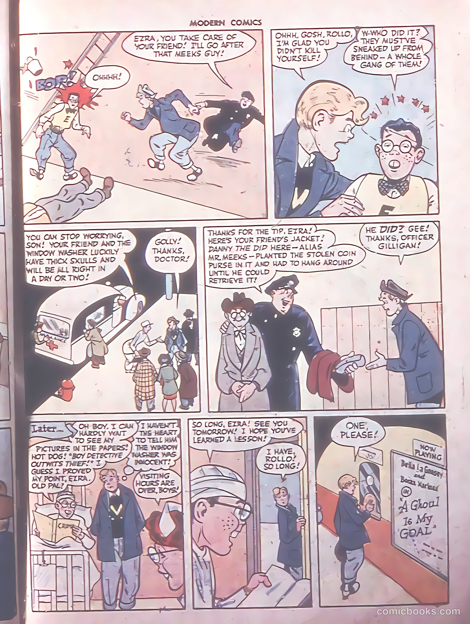 Modern Comics #58 (1947) — page 57 of 60