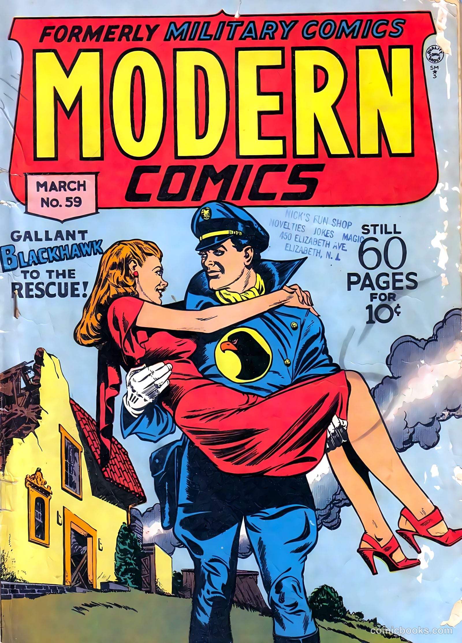 Modern Comics #59
