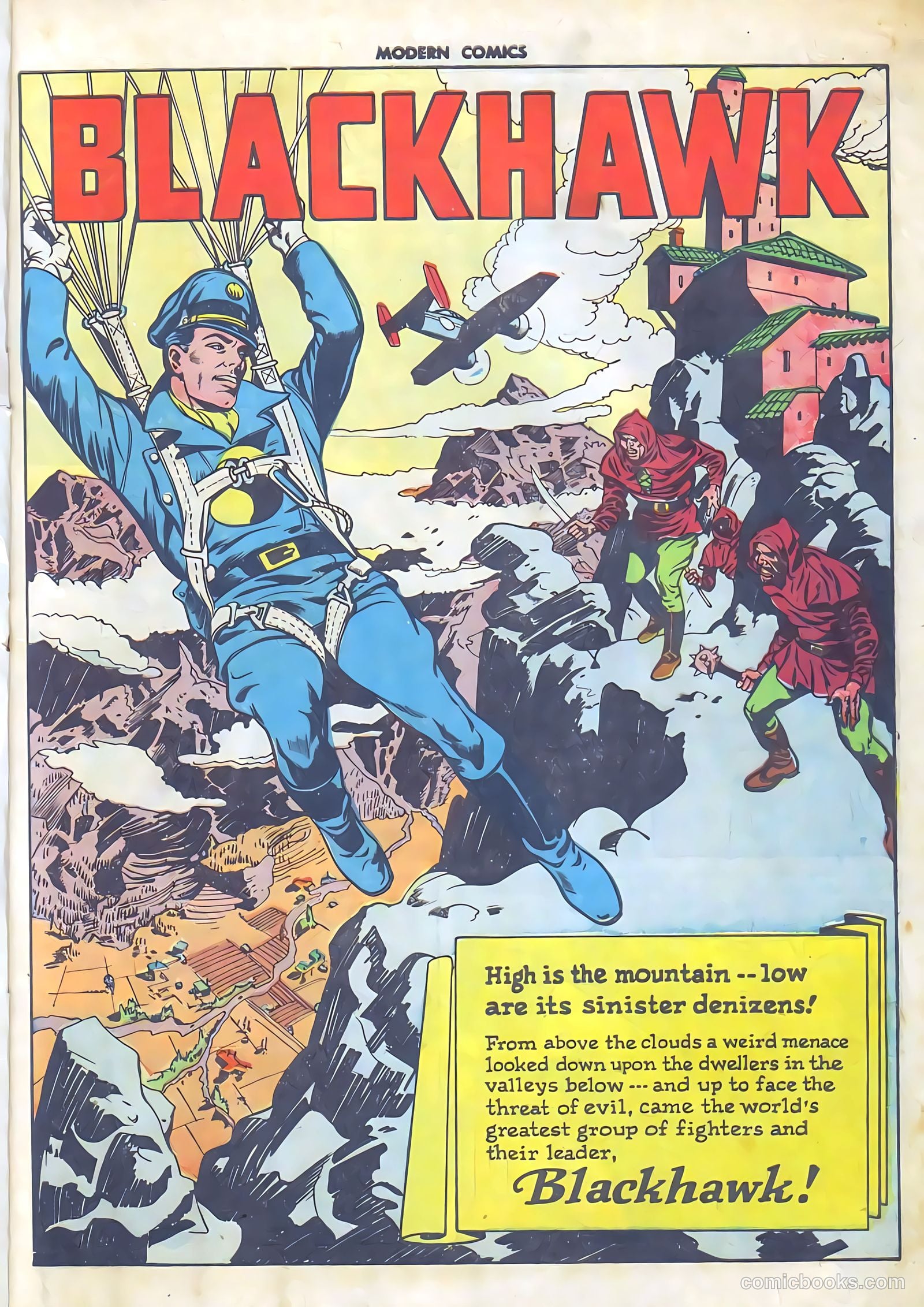Modern Comics #59 (1947) — page 3 of 60