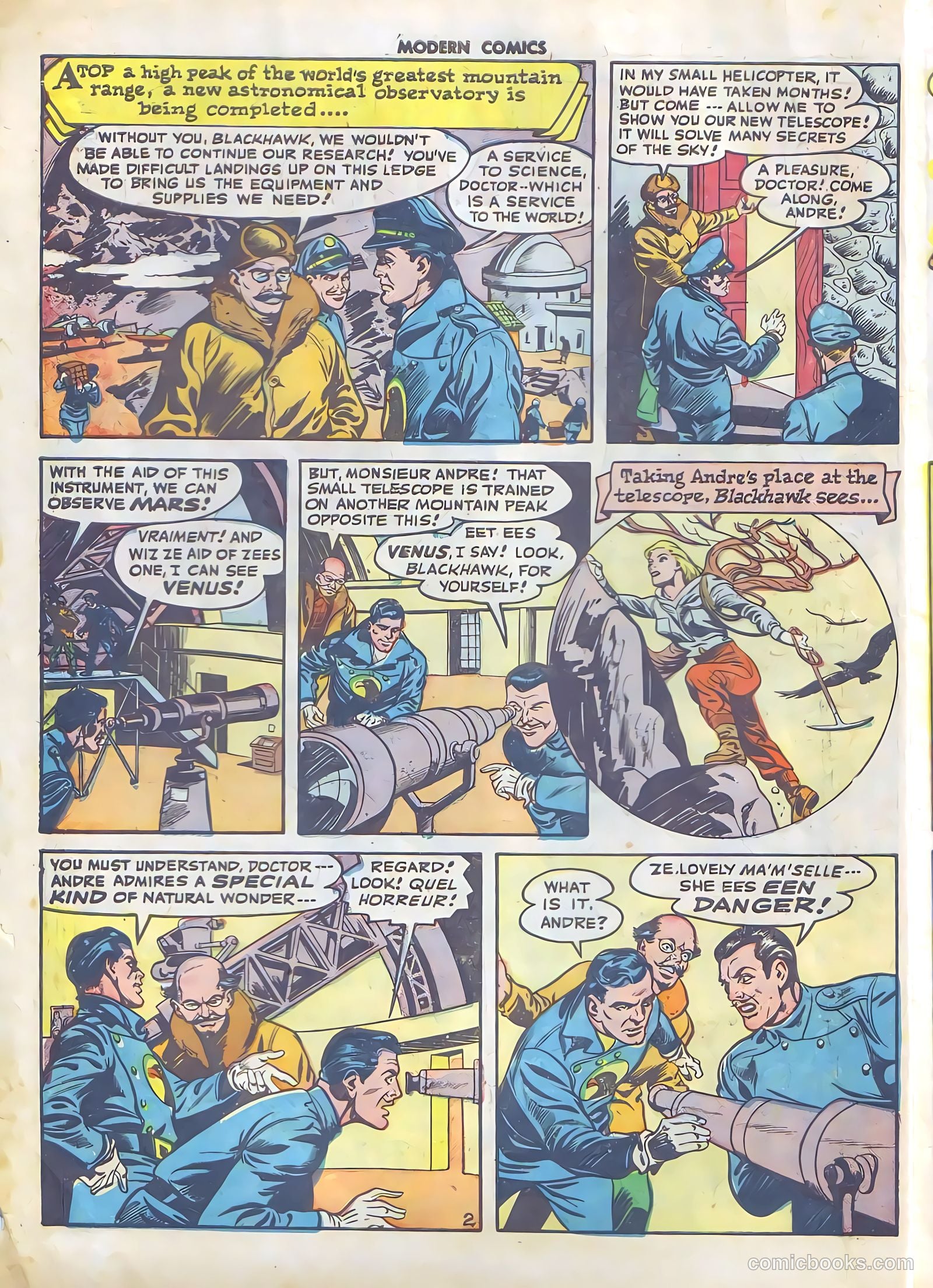 Modern Comics #59 (1947) — page 4 of 60