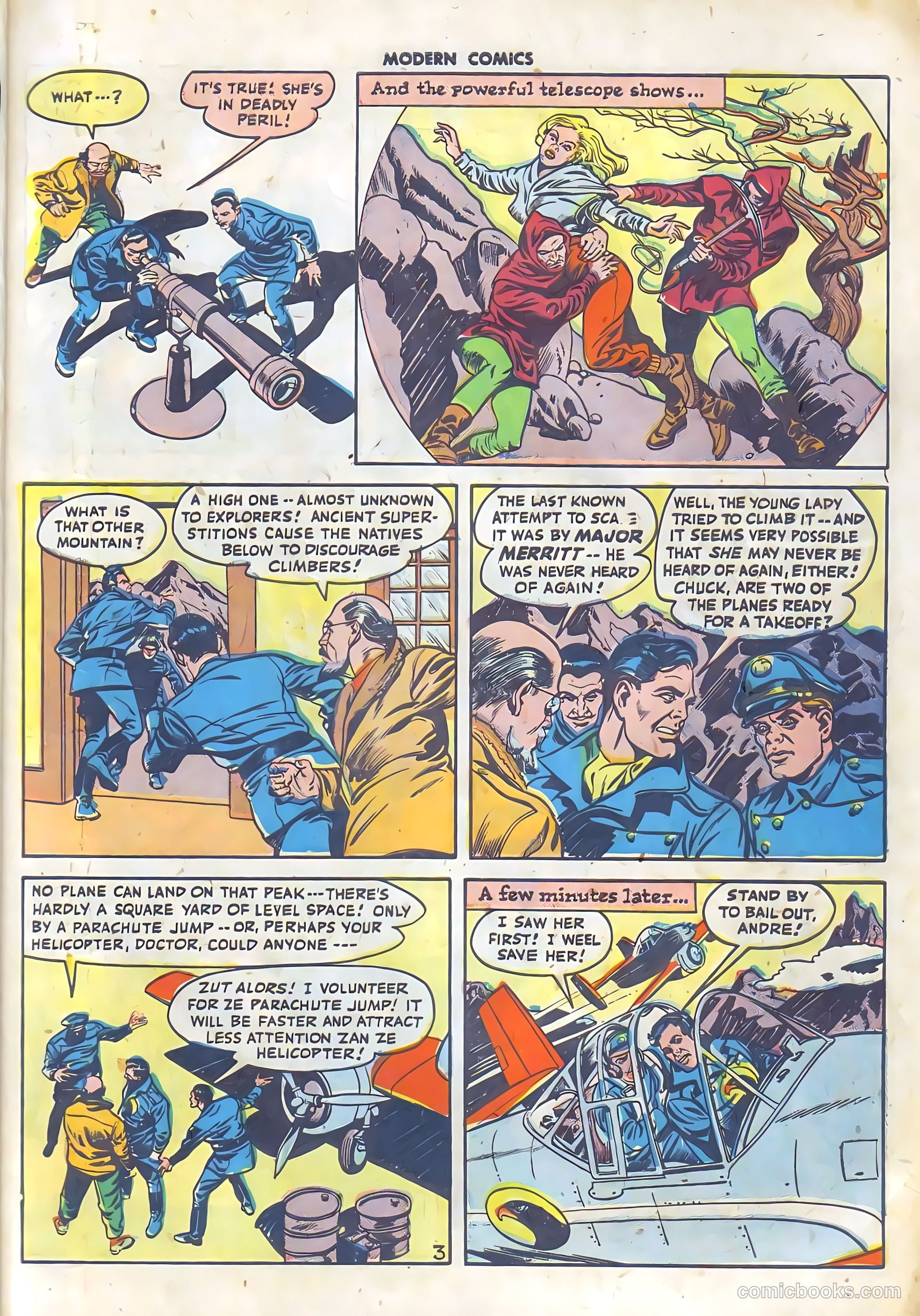 Modern Comics #59 (1947) — page 5 of 60