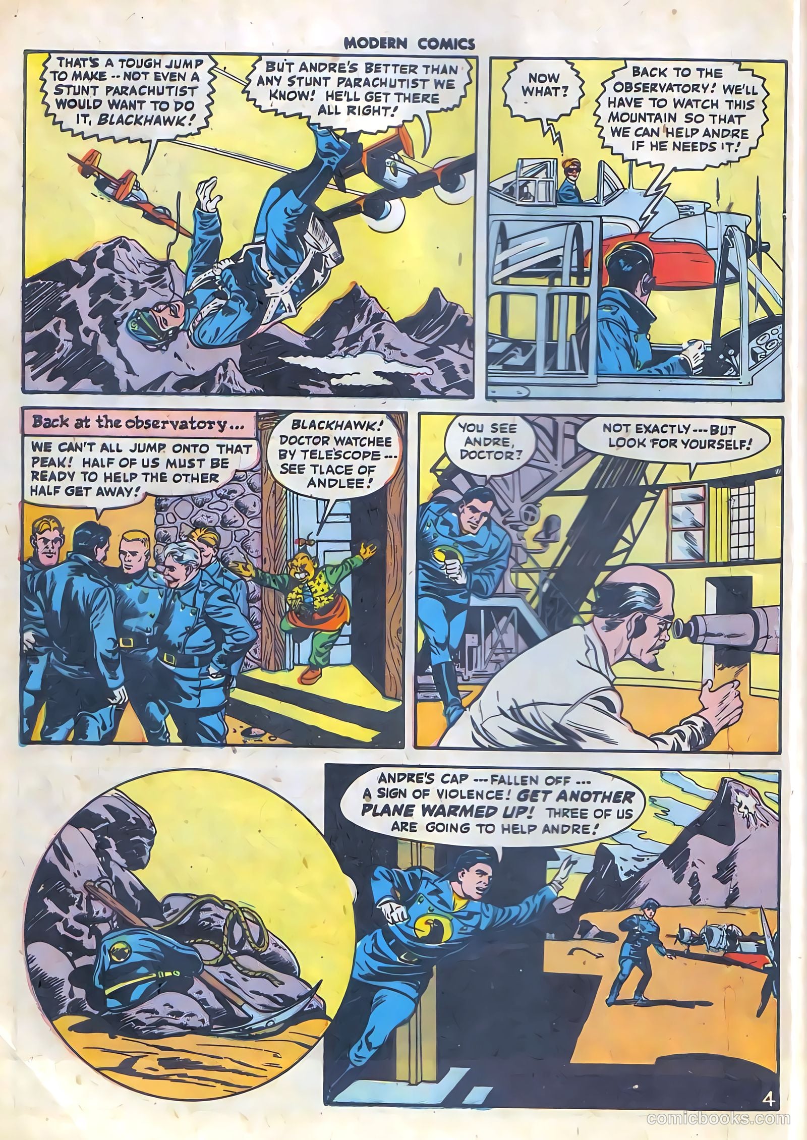 Modern Comics #59 (1947) — page 6 of 60