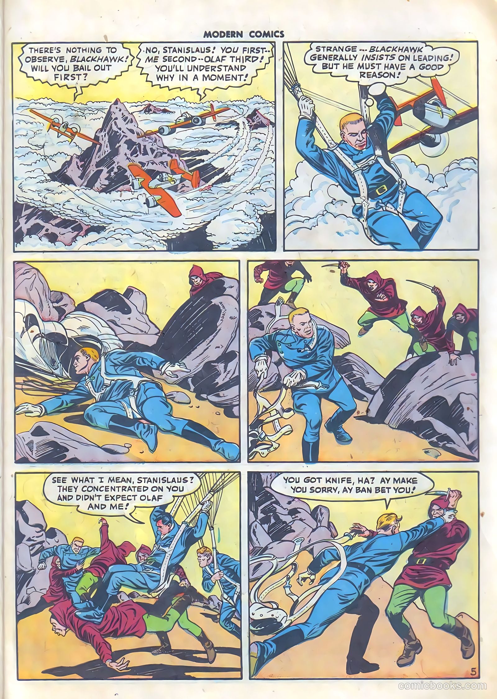 Modern Comics #59 (1947) — page 7 of 60