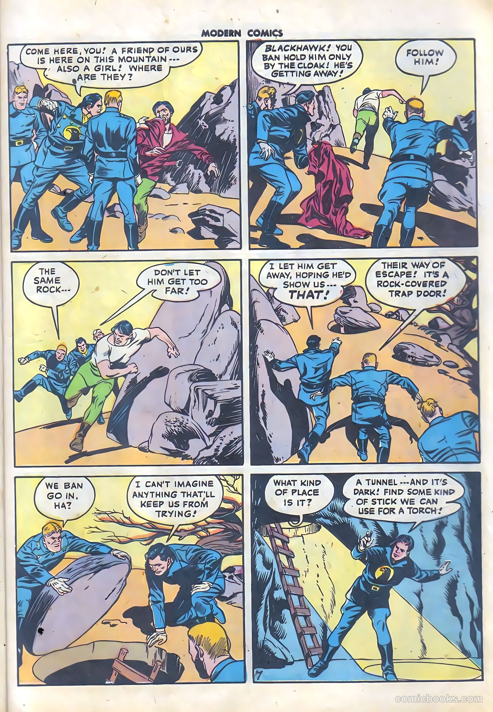 Modern Comics #59 (1947) — page 9 of 60