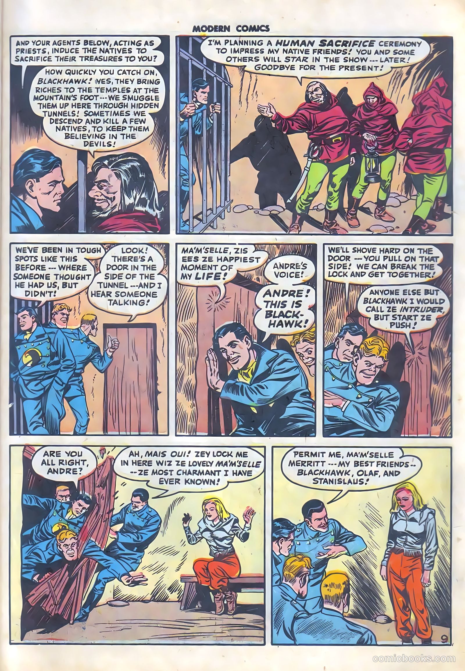 Modern Comics #59 (1947) — page 11 of 60
