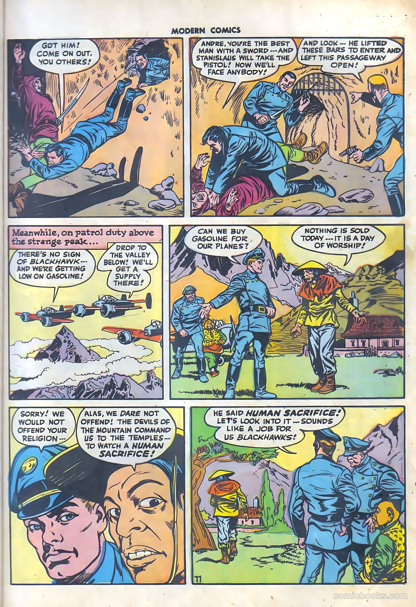 Modern Comics #59 (1947) — page 13 of 60