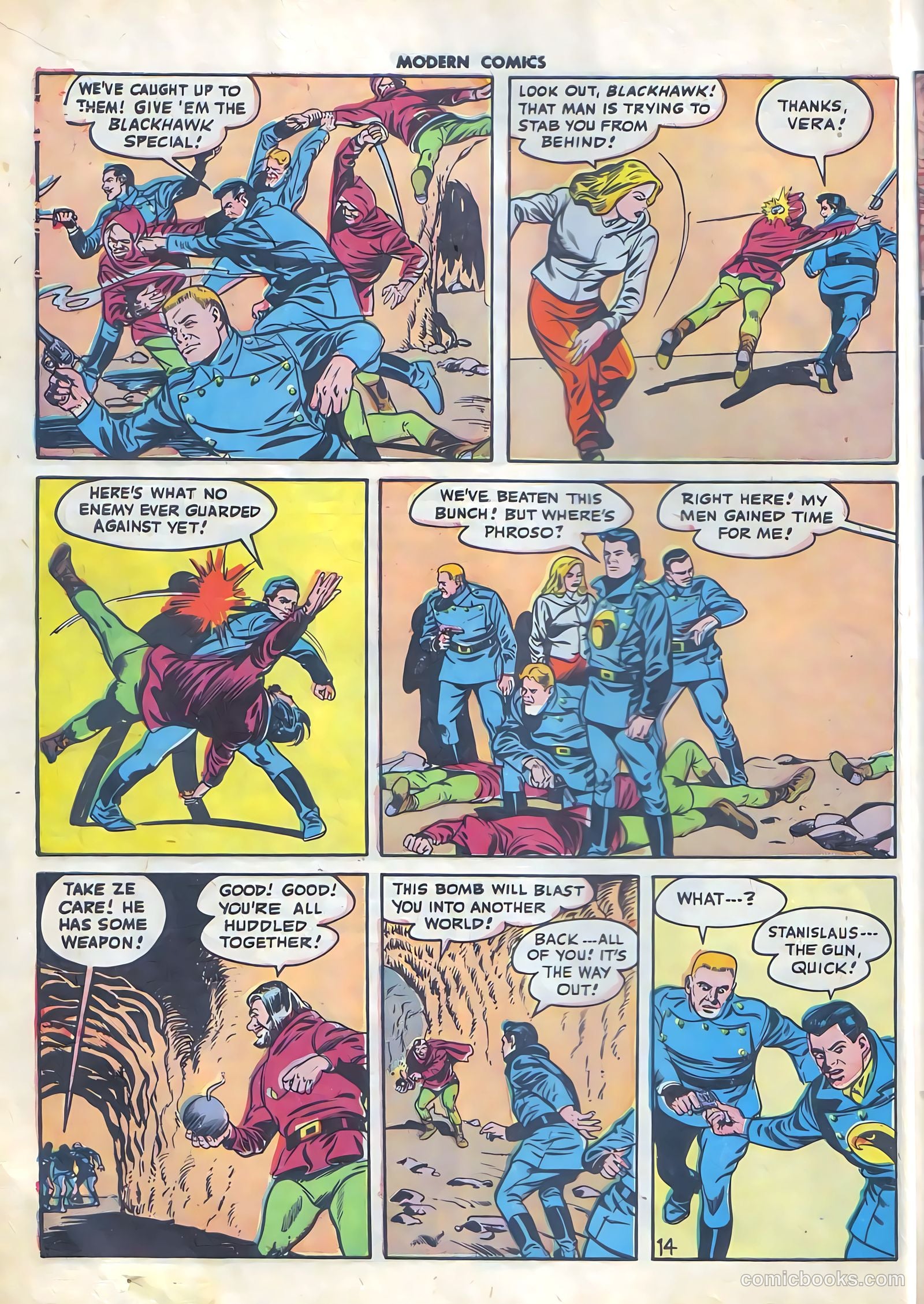 Modern Comics #59 (1947) — page 16 of 60