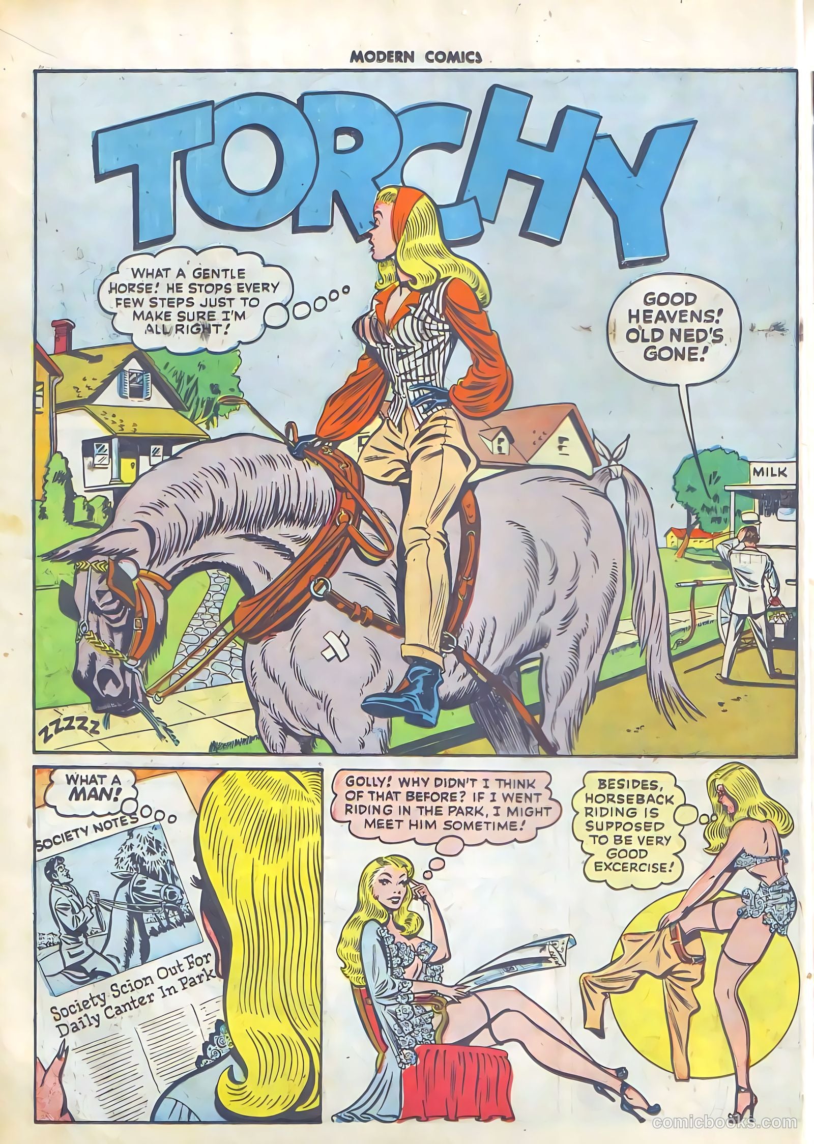 Modern Comics #59 (1947) — page 18 of 60