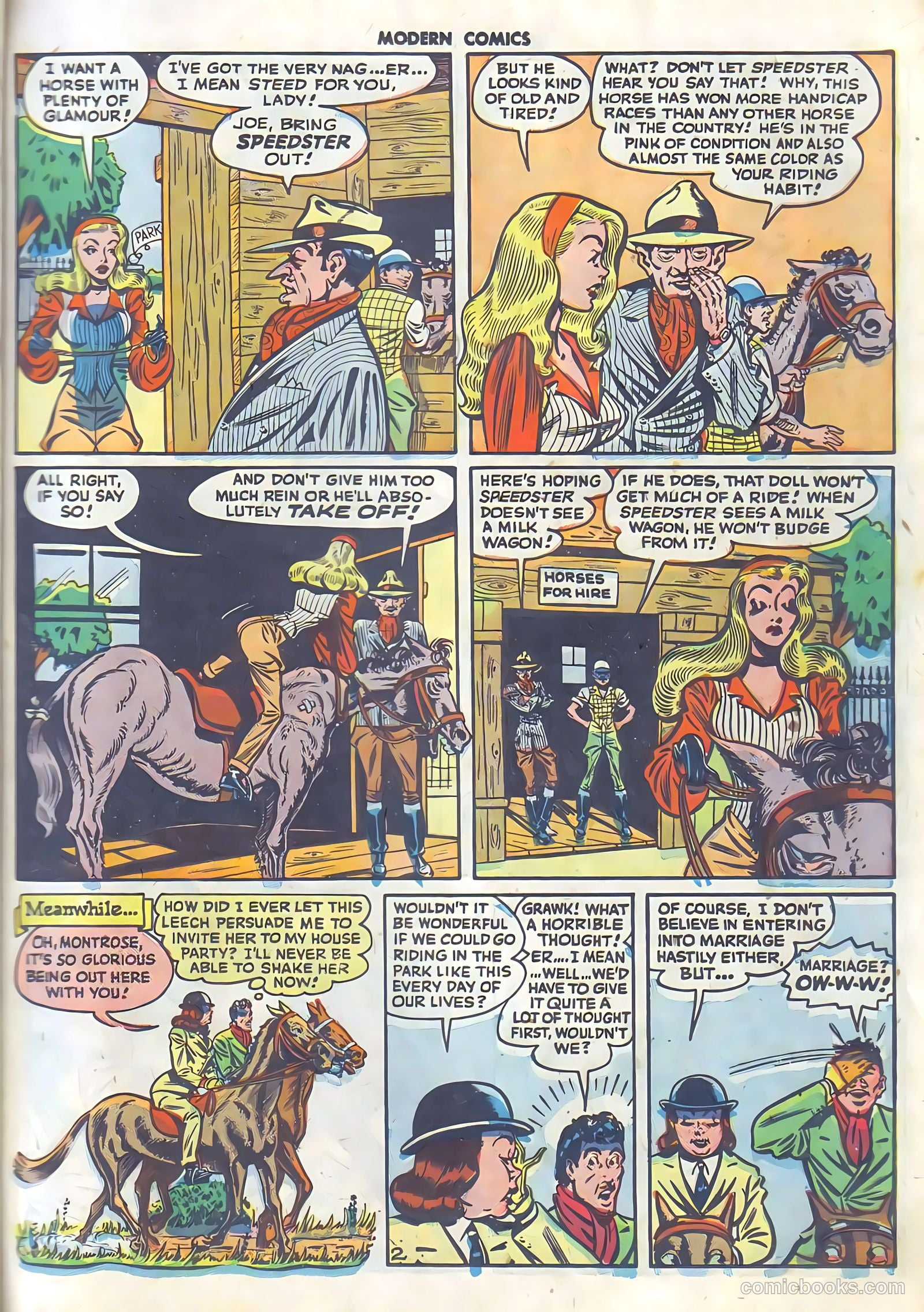 Modern Comics #59 (1947) — page 19 of 60