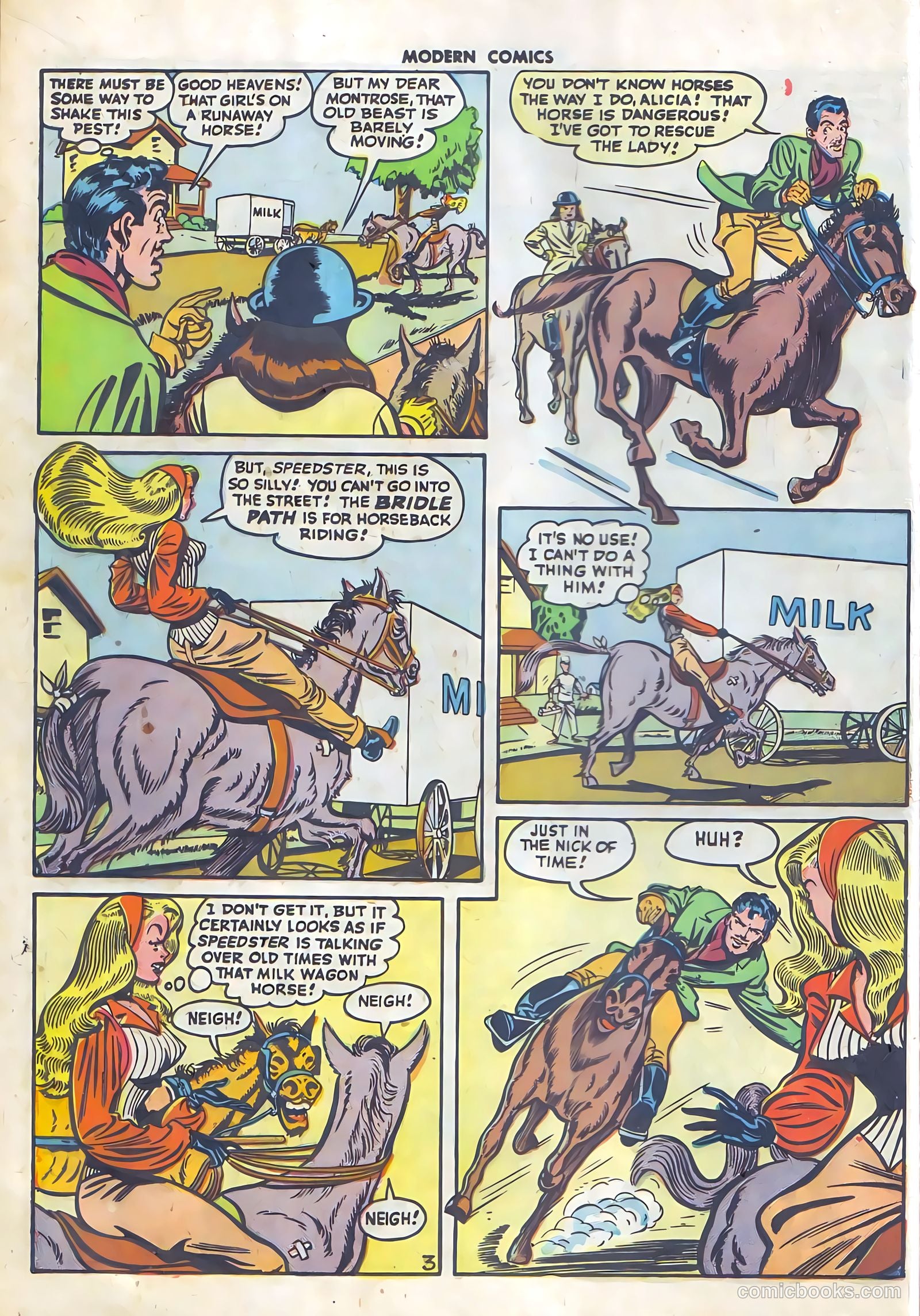 Modern Comics #59 (1947) — page 20 of 60
