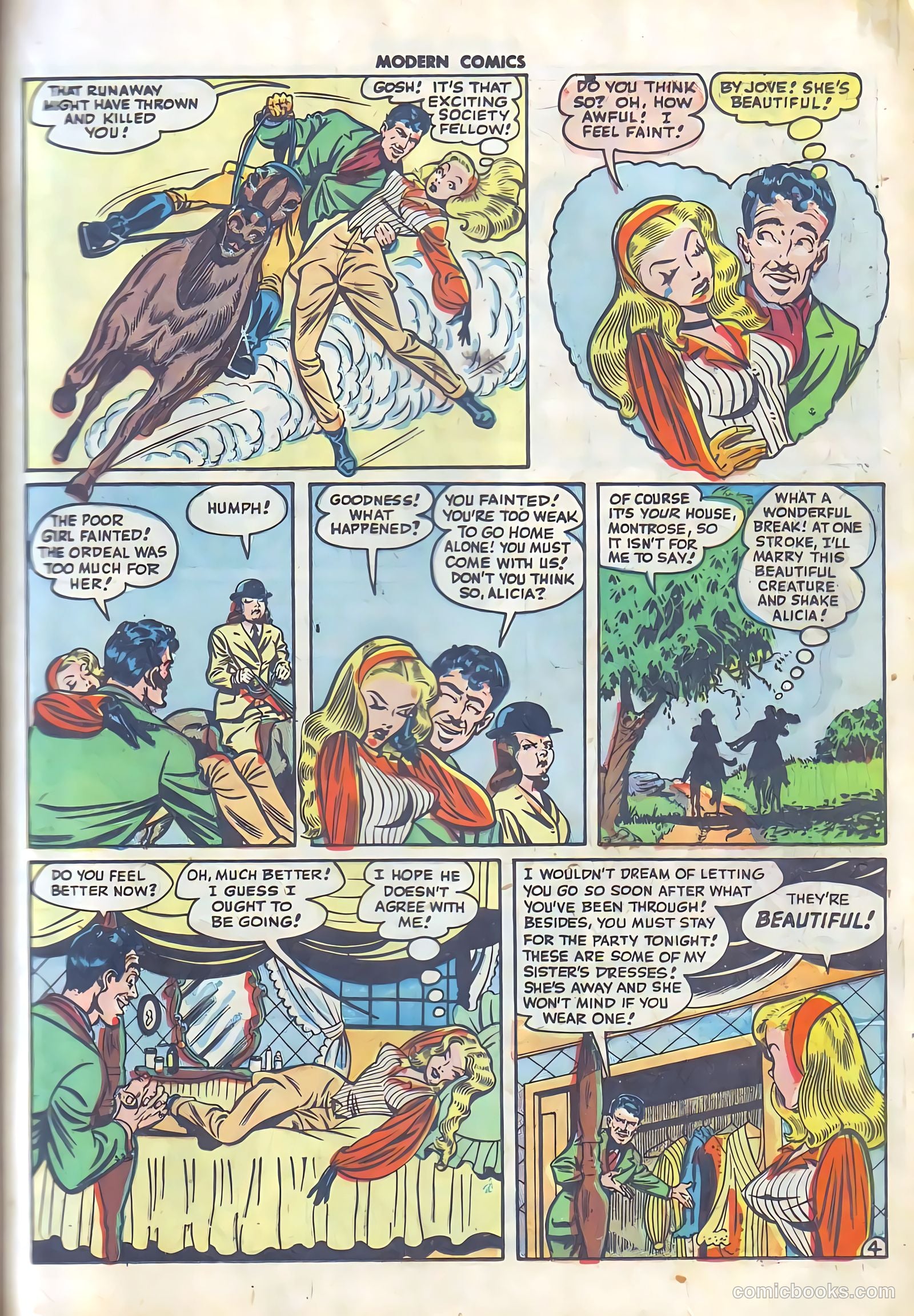 Modern Comics #59 (1947) — page 21 of 60