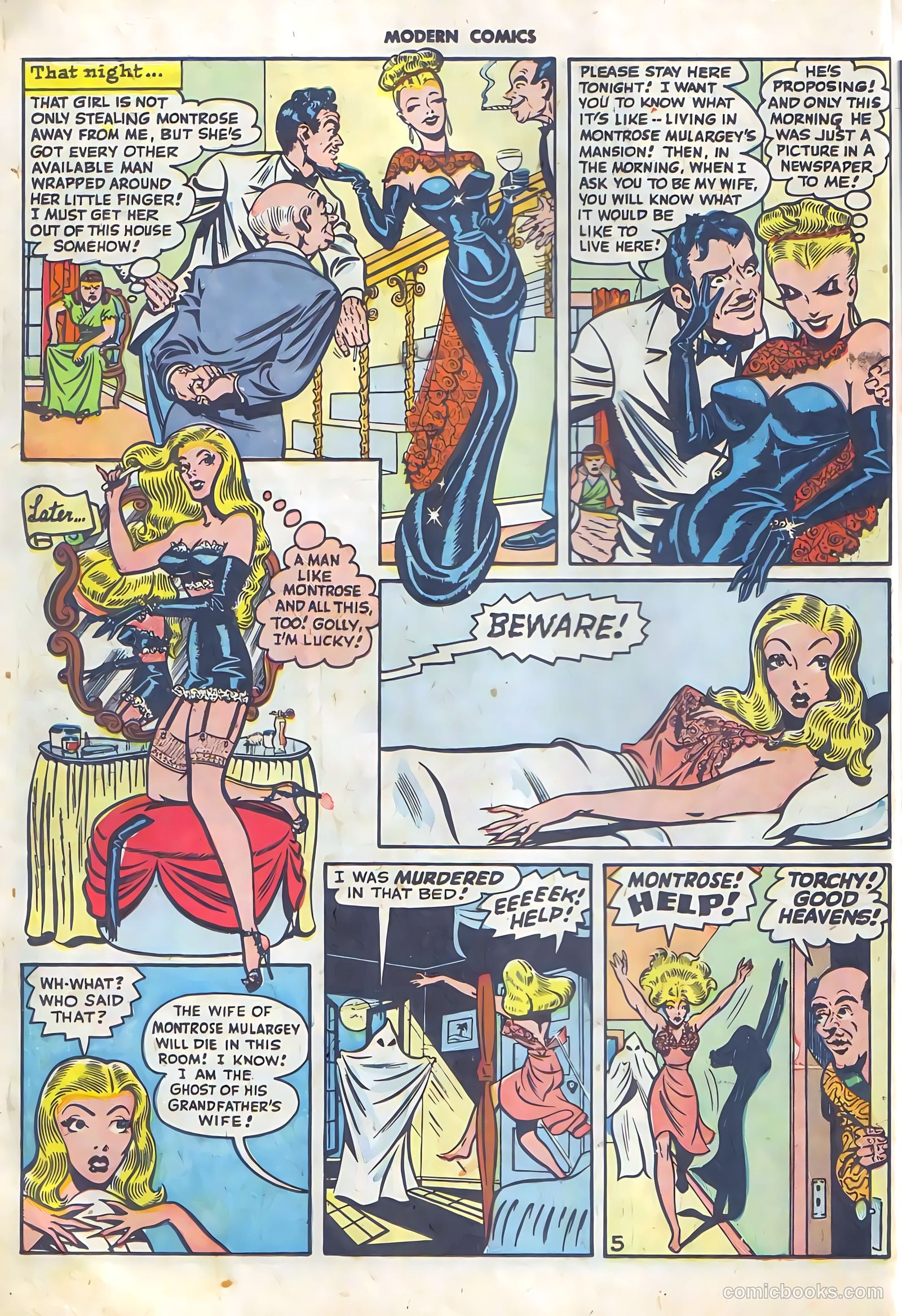 Modern Comics #59 (1947) — page 22 of 60
