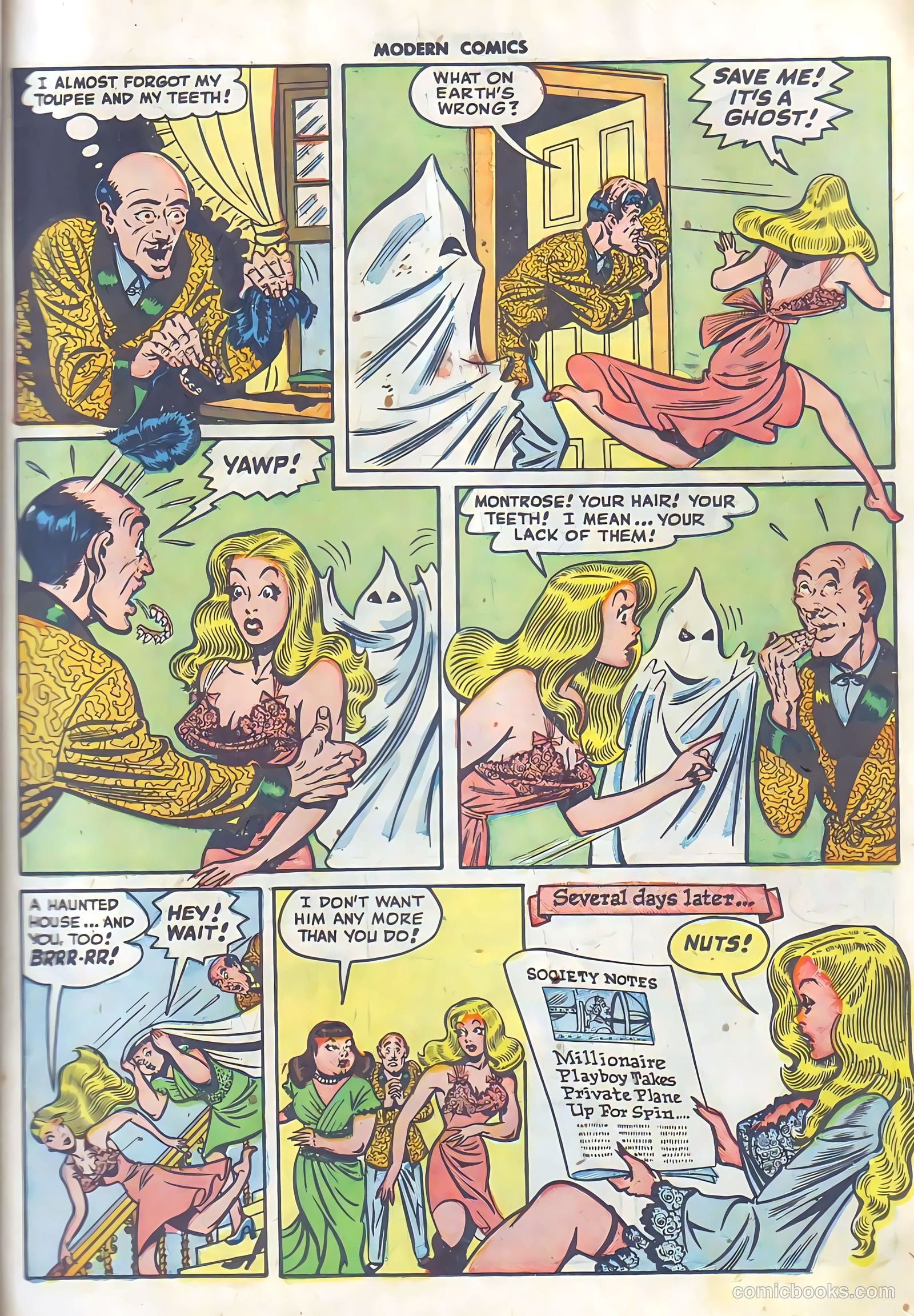 Modern Comics #59 (1947) — page 23 of 60