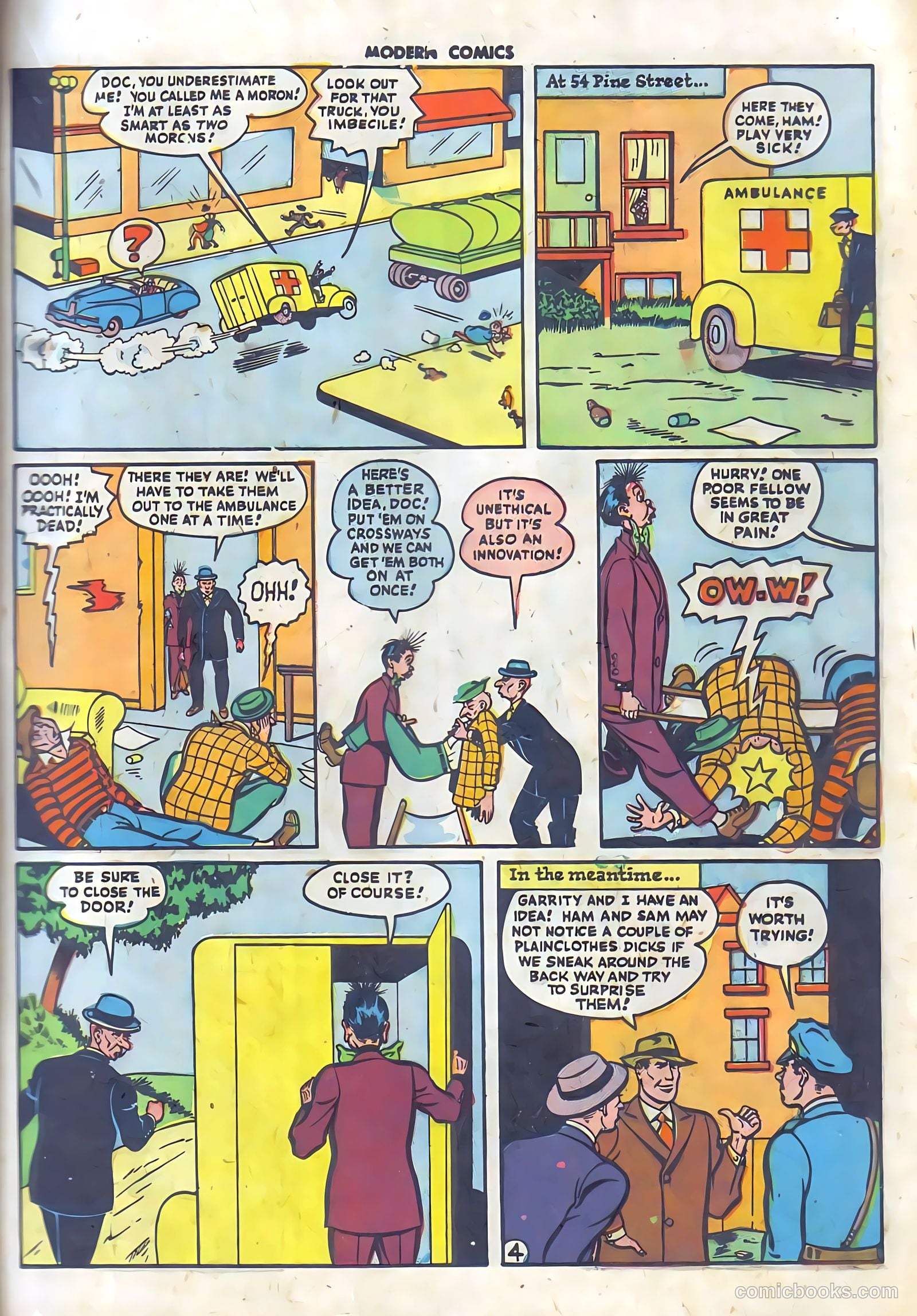 Modern Comics #59 (1947) — page 27 of 60