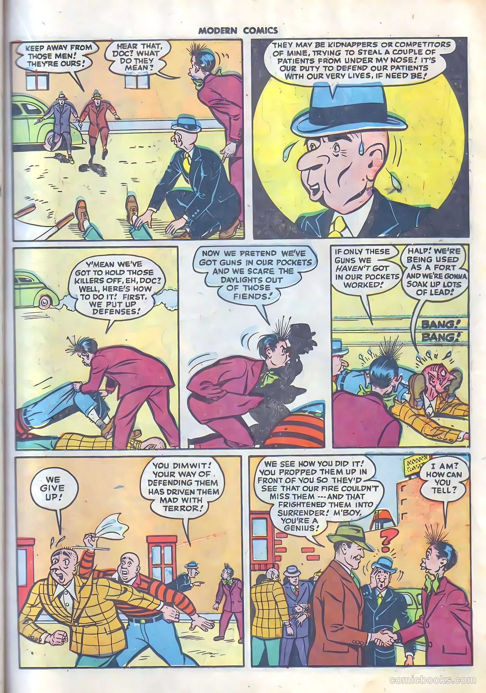 Modern Comics #59 (1947) — page 29 of 60