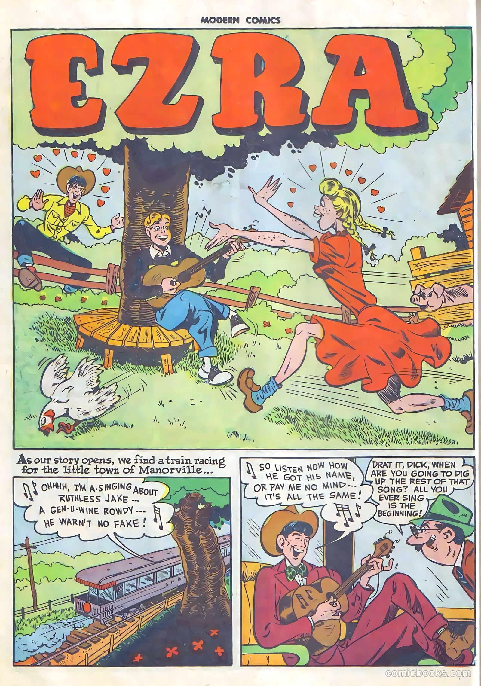 Modern Comics #59 (1947) — page 30 of 60