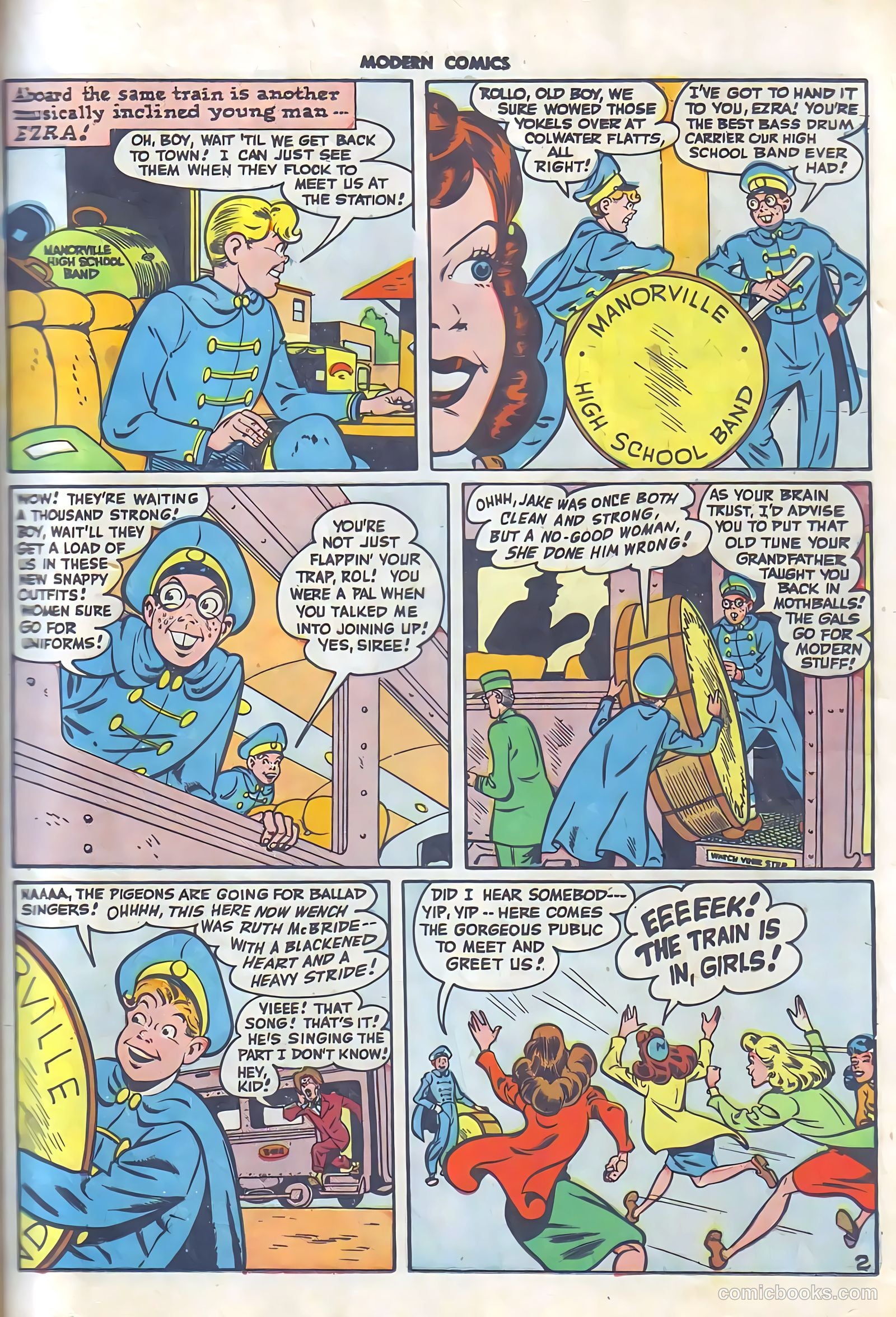 Modern Comics #59 (1947) — page 31 of 60