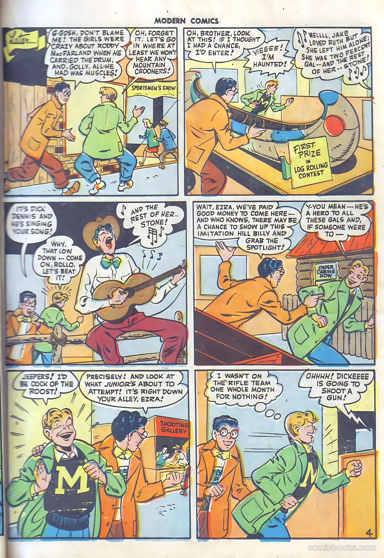 Modern Comics #59 (1947) — page 33 of 60