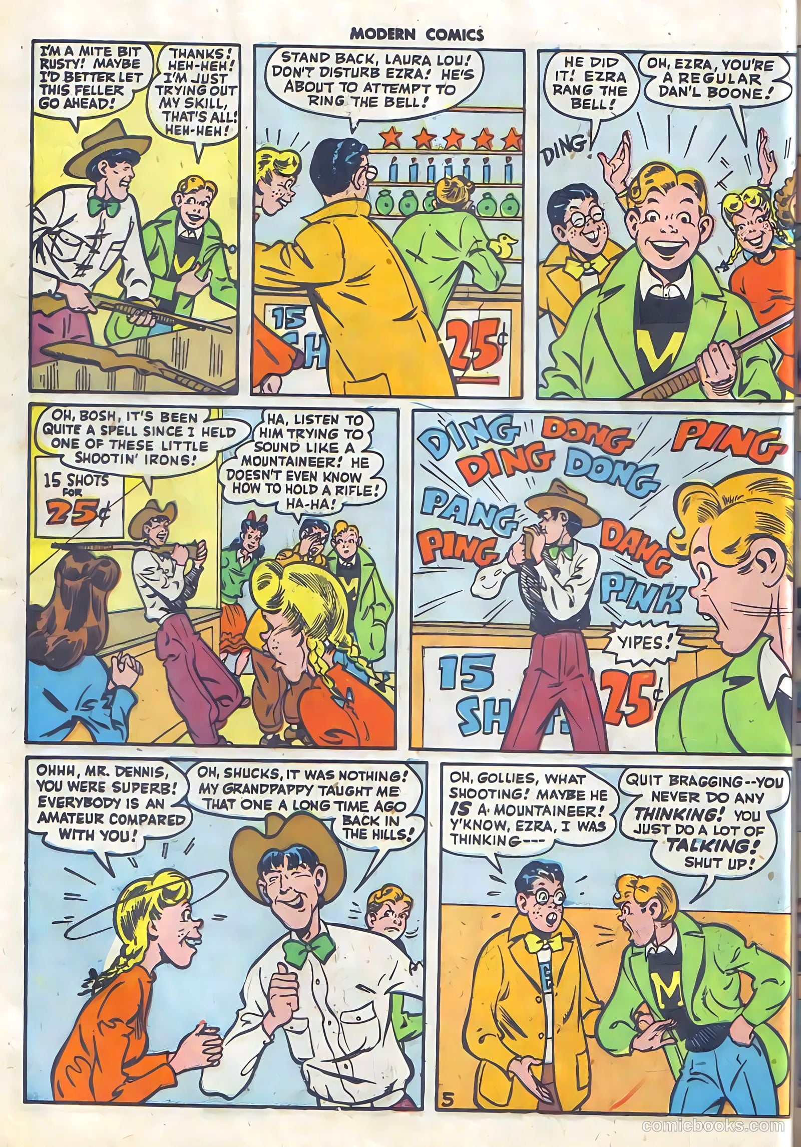 Modern Comics #59 (1947) — page 34 of 60