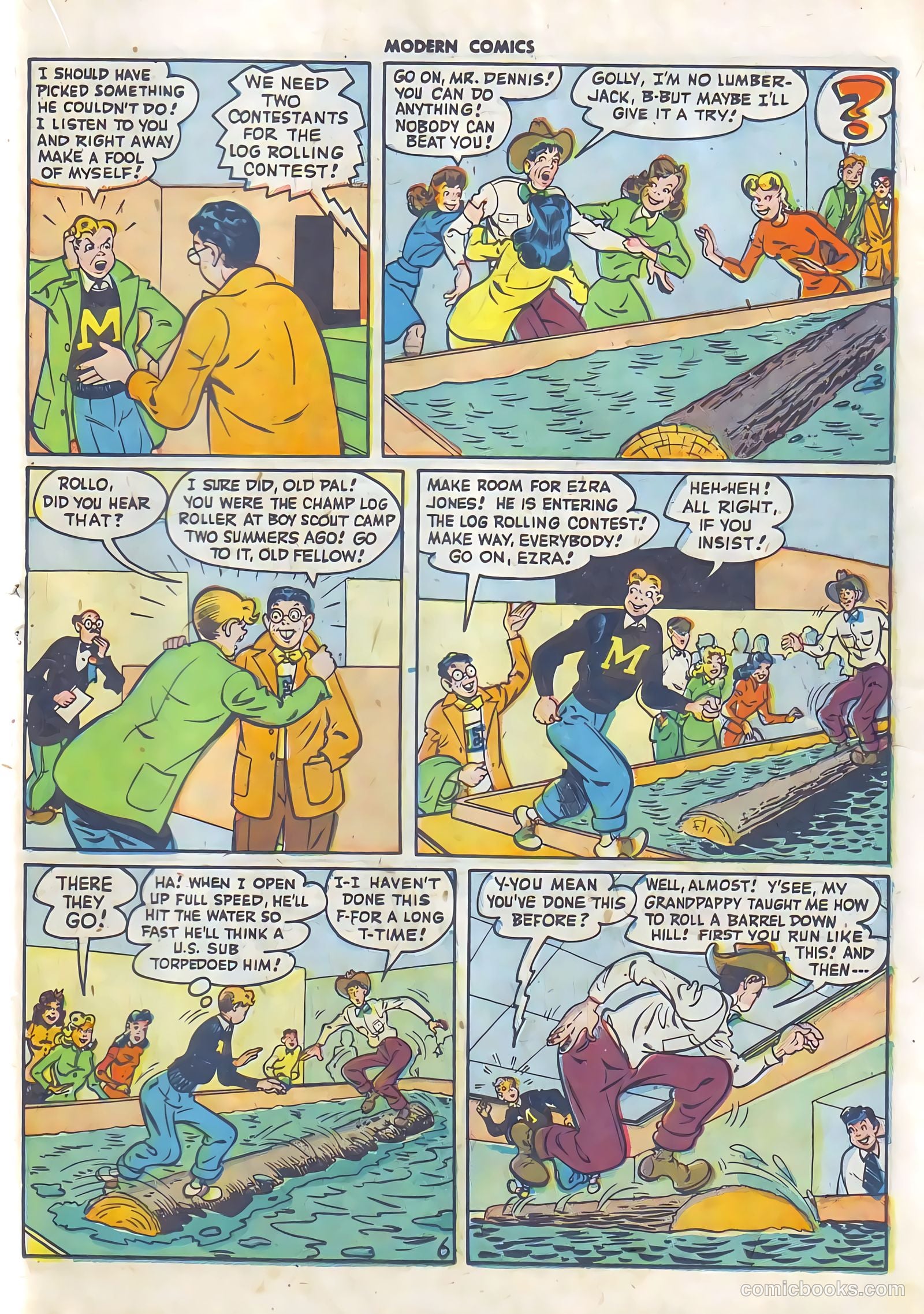 Modern Comics #59 (1947) — page 35 of 60