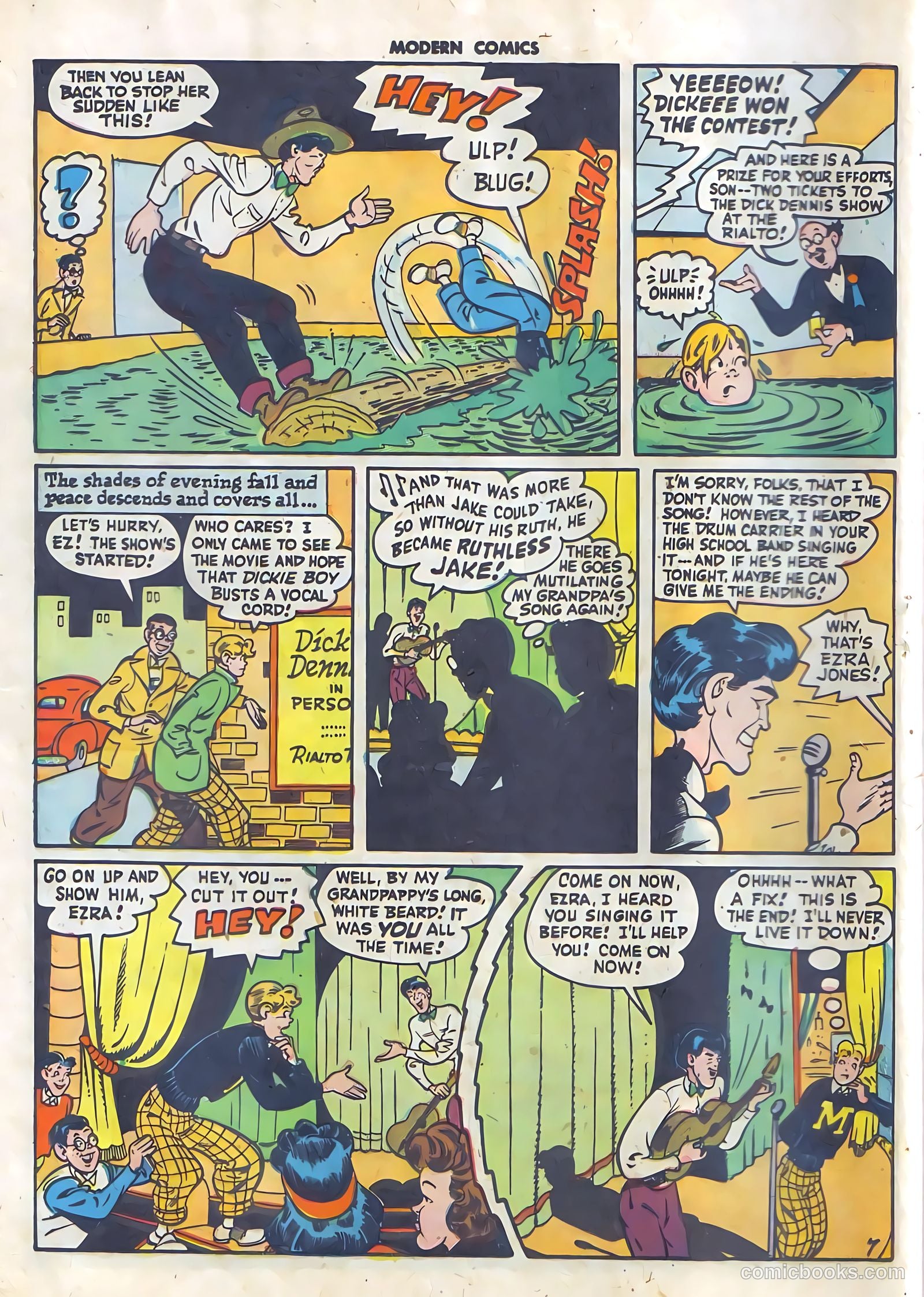 Modern Comics #59 (1947) — page 36 of 60