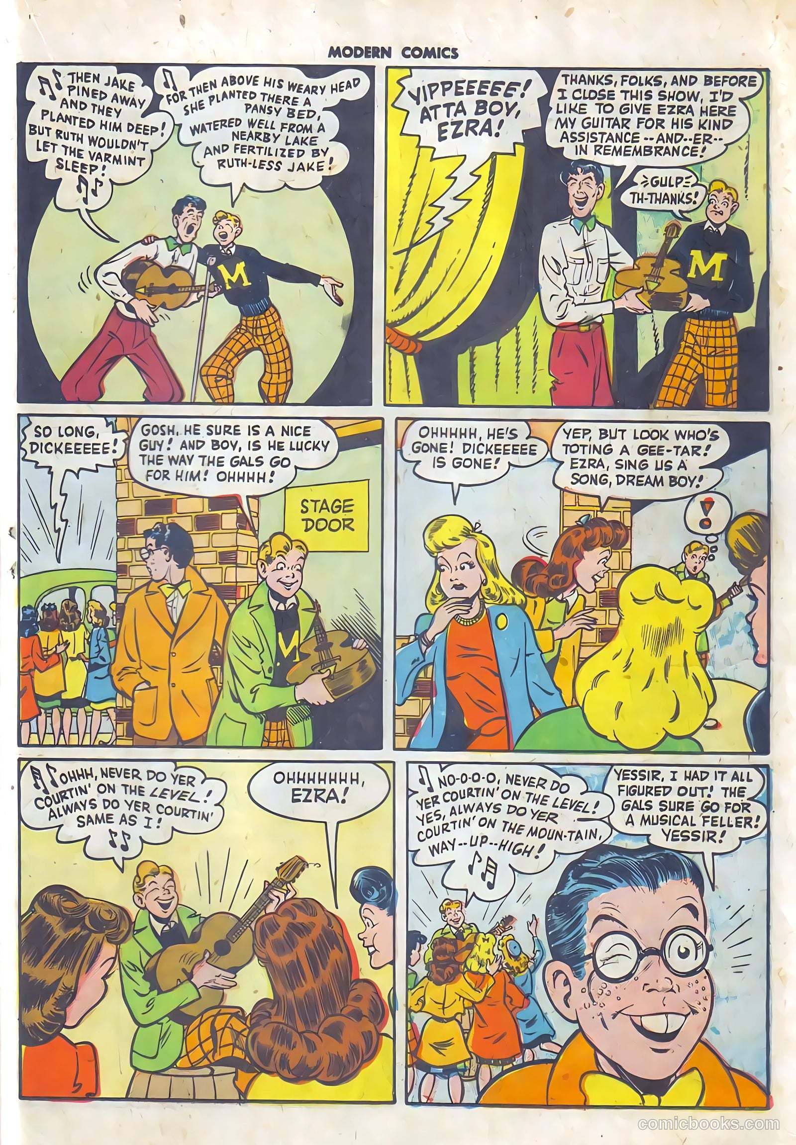 Modern Comics #59 (1947) — page 37 of 60