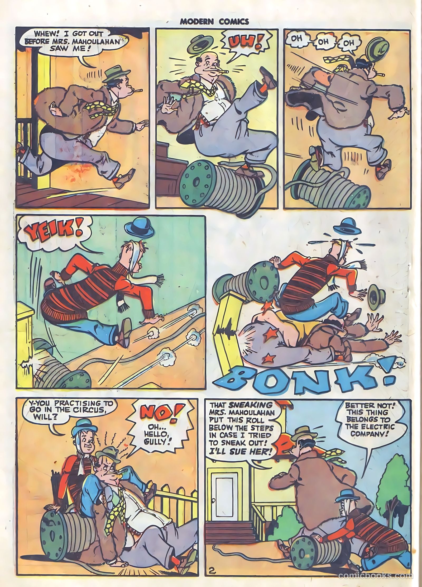 Modern Comics #59 (1947) — page 40 of 60