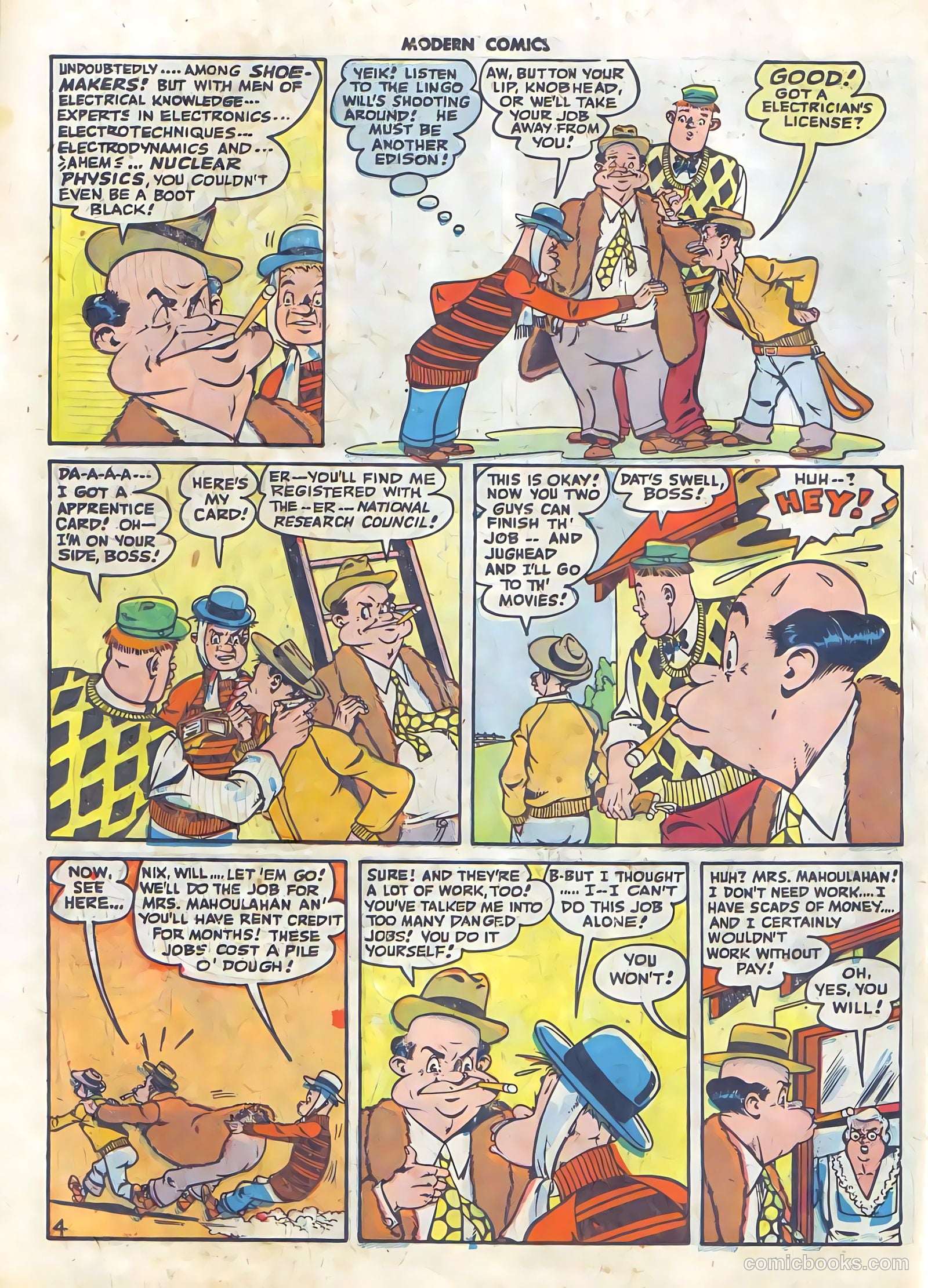 Modern Comics #59 (1947) — page 42 of 60