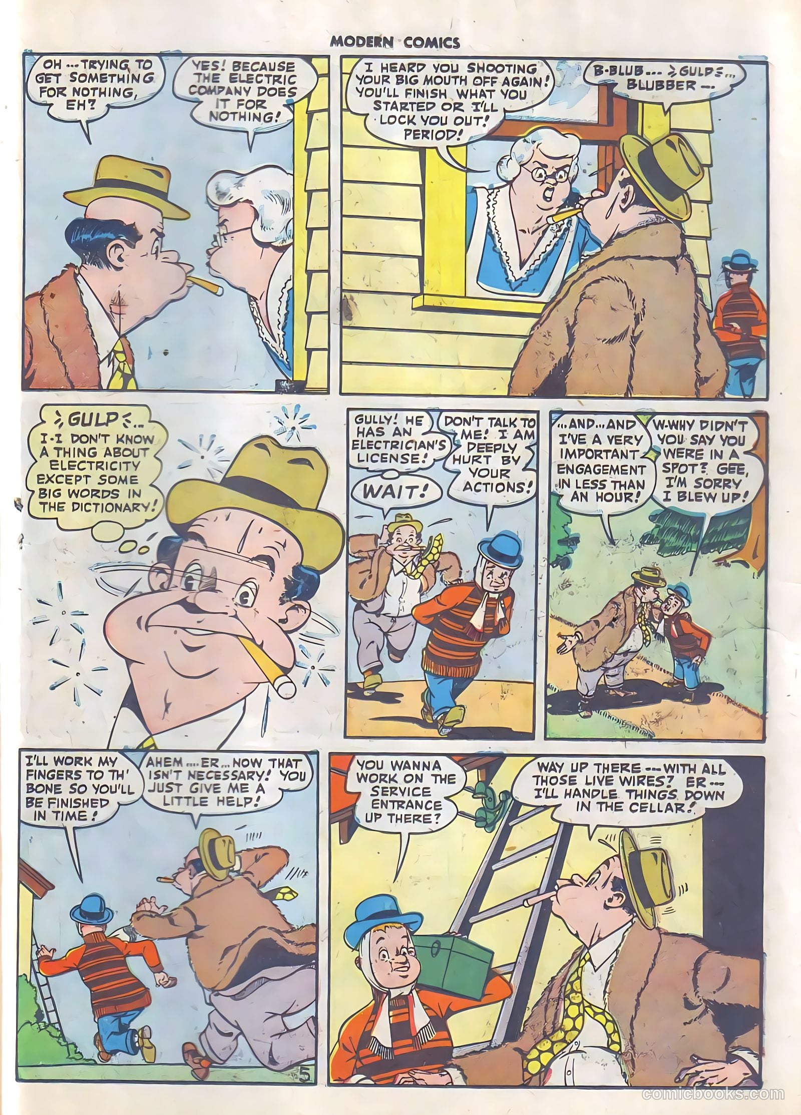 Modern Comics #59 (1947) — page 43 of 60