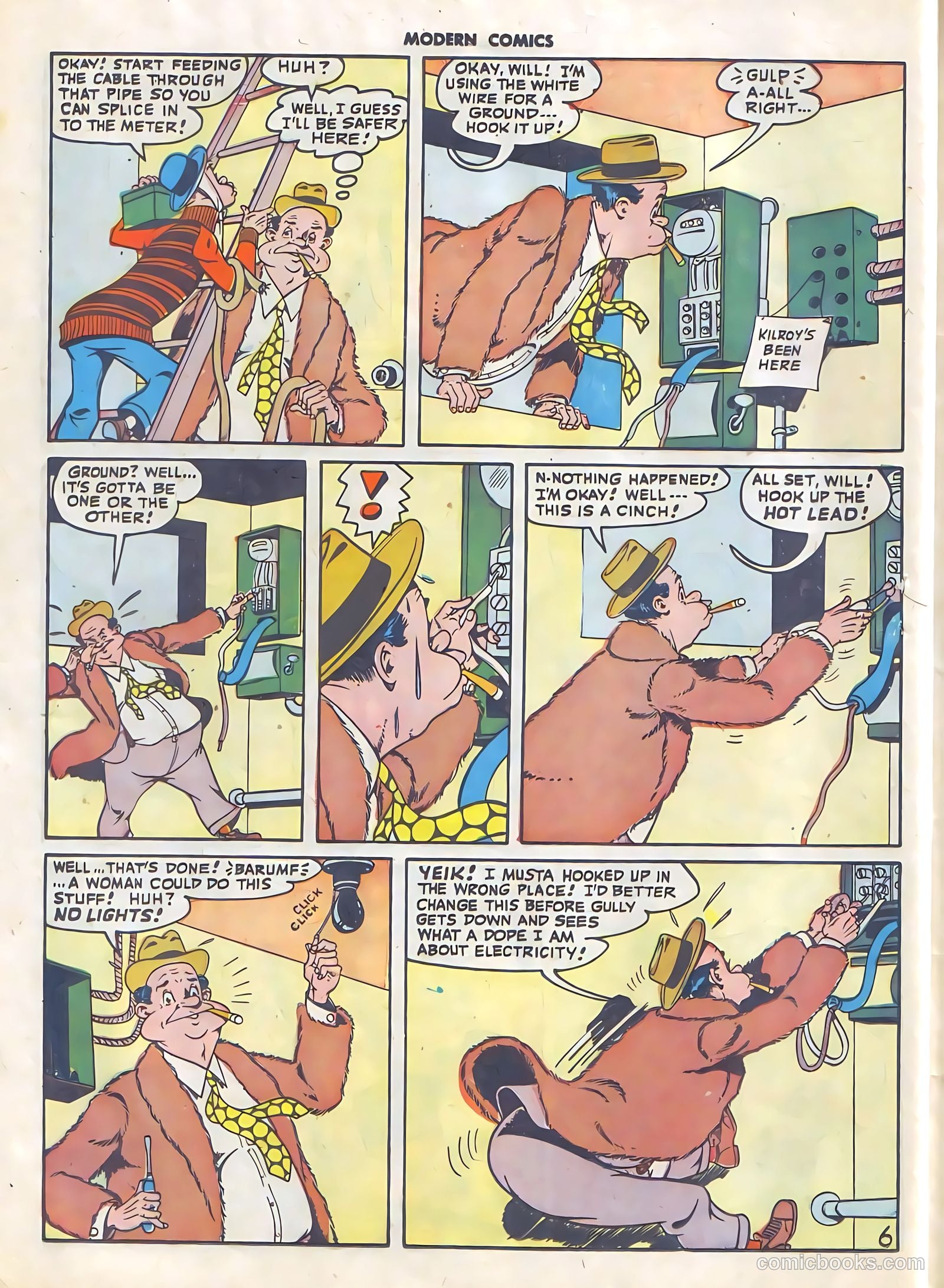 Modern Comics #59 (1947) — page 44 of 60