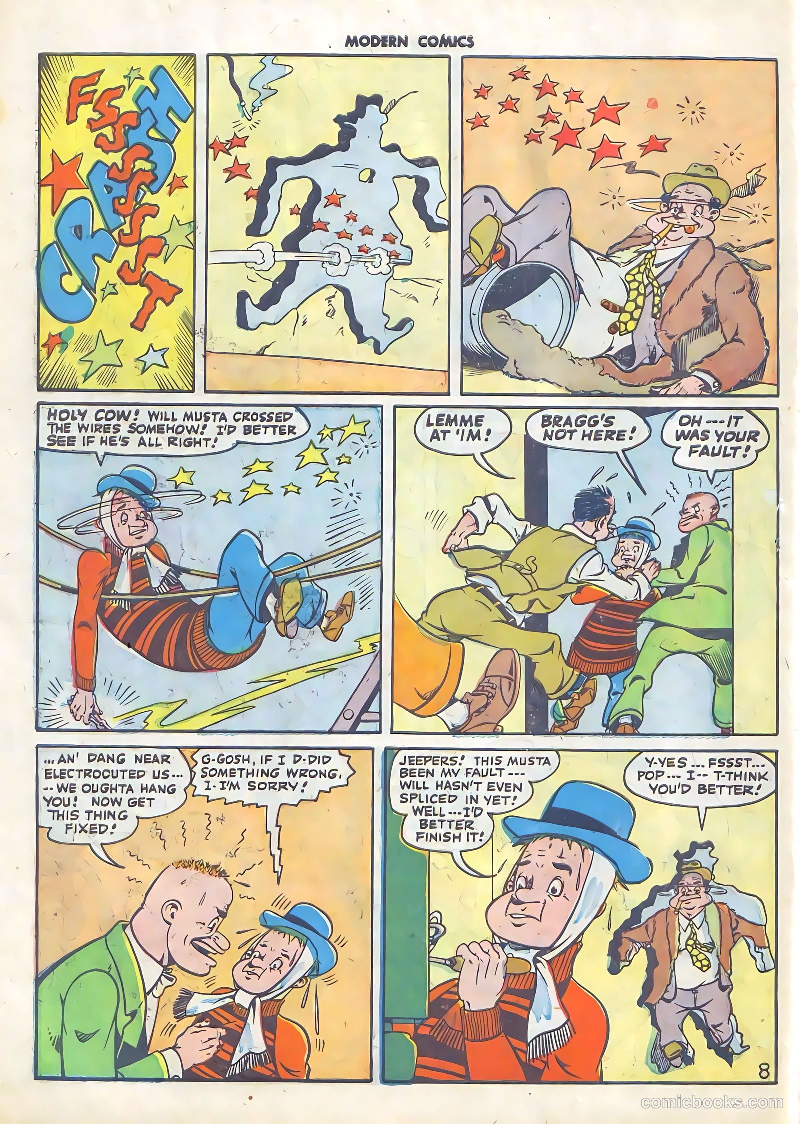 Modern Comics #59 (1947) — page 46 of 60