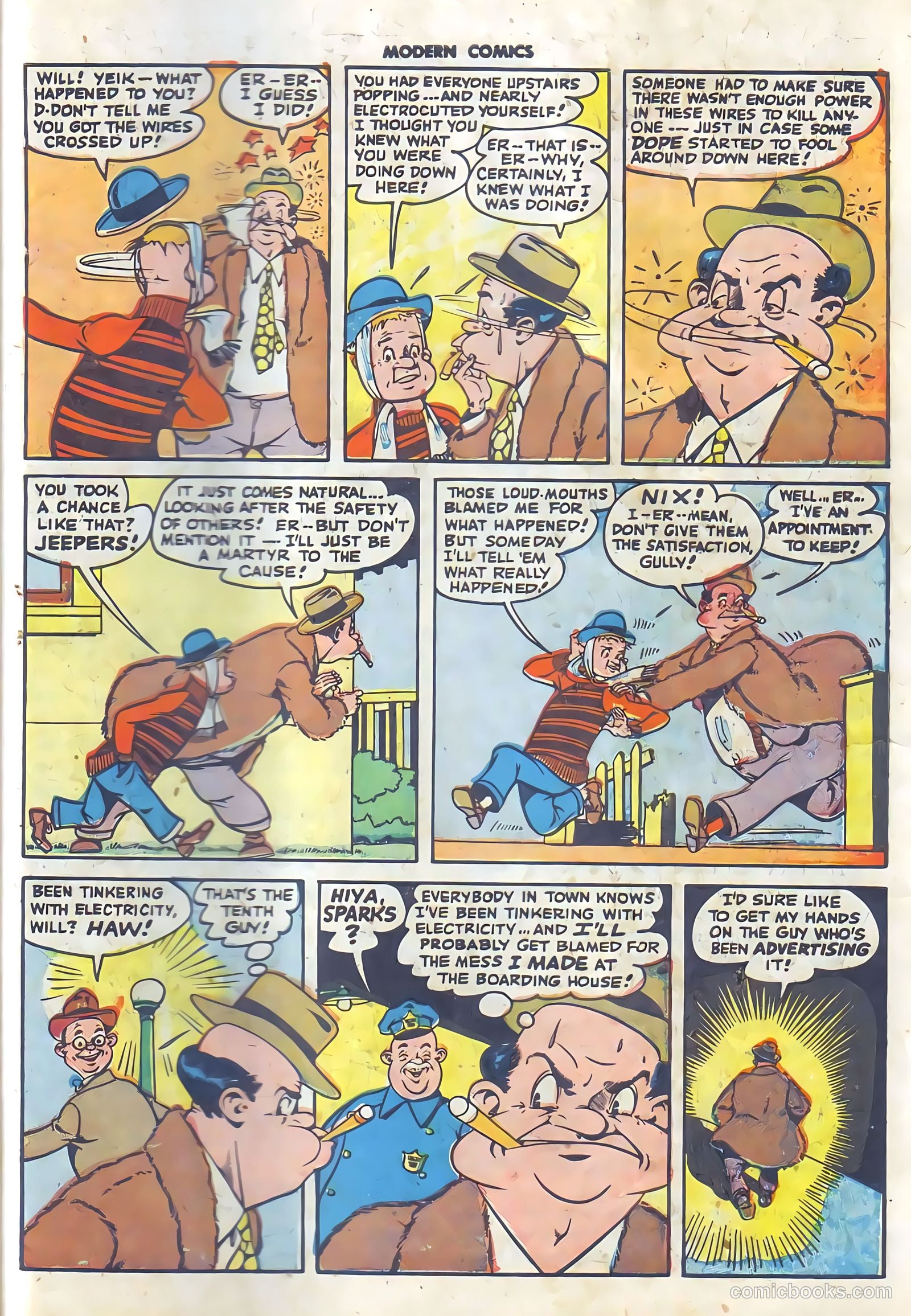 Modern Comics #59 (1947) — page 47 of 60