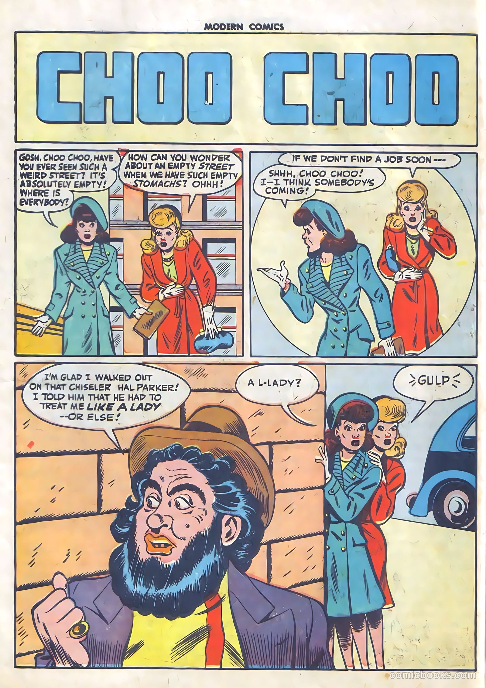 Modern Comics #59 (1947) — page 50 of 60