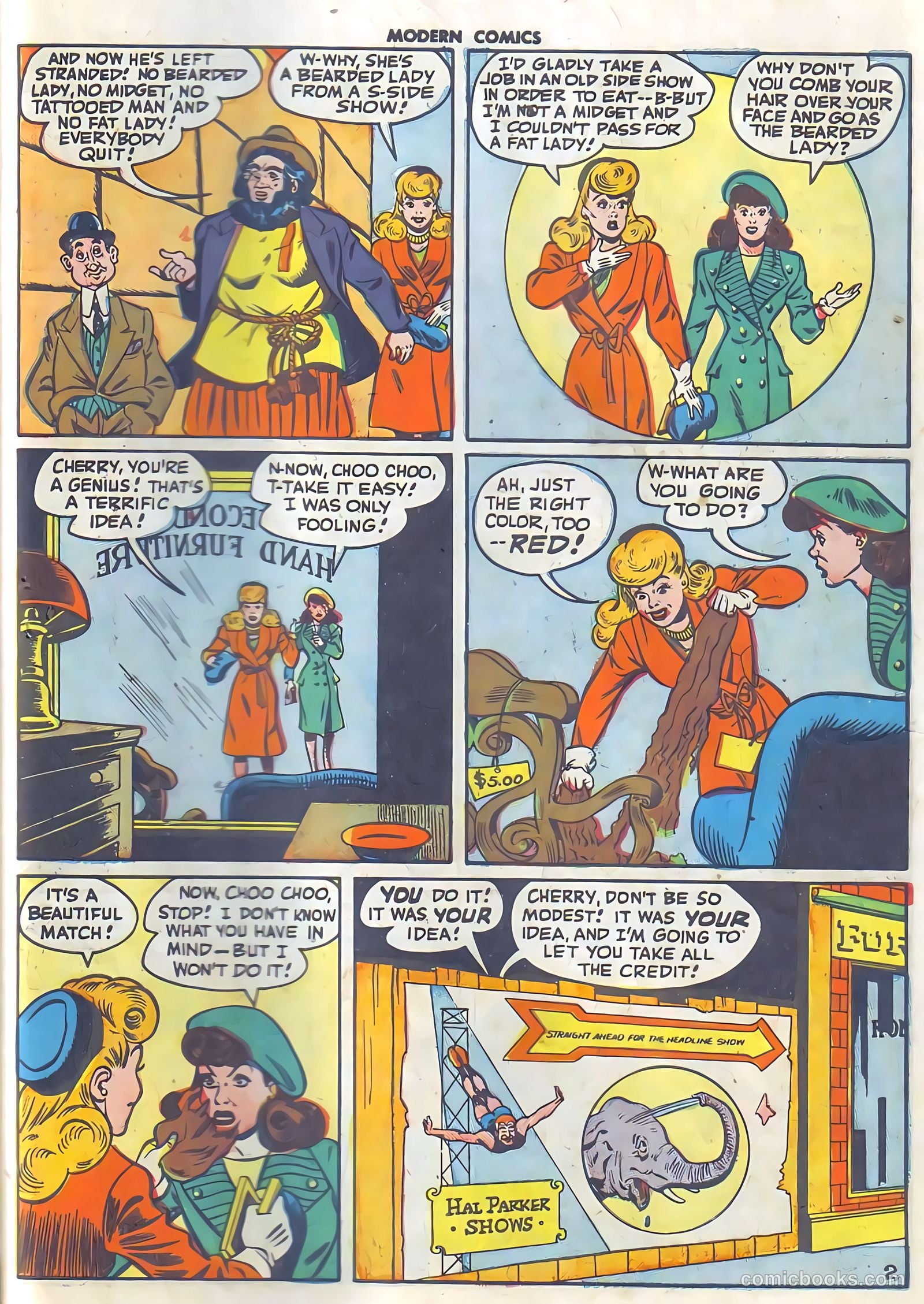 Modern Comics #59 (1947) — page 51 of 60