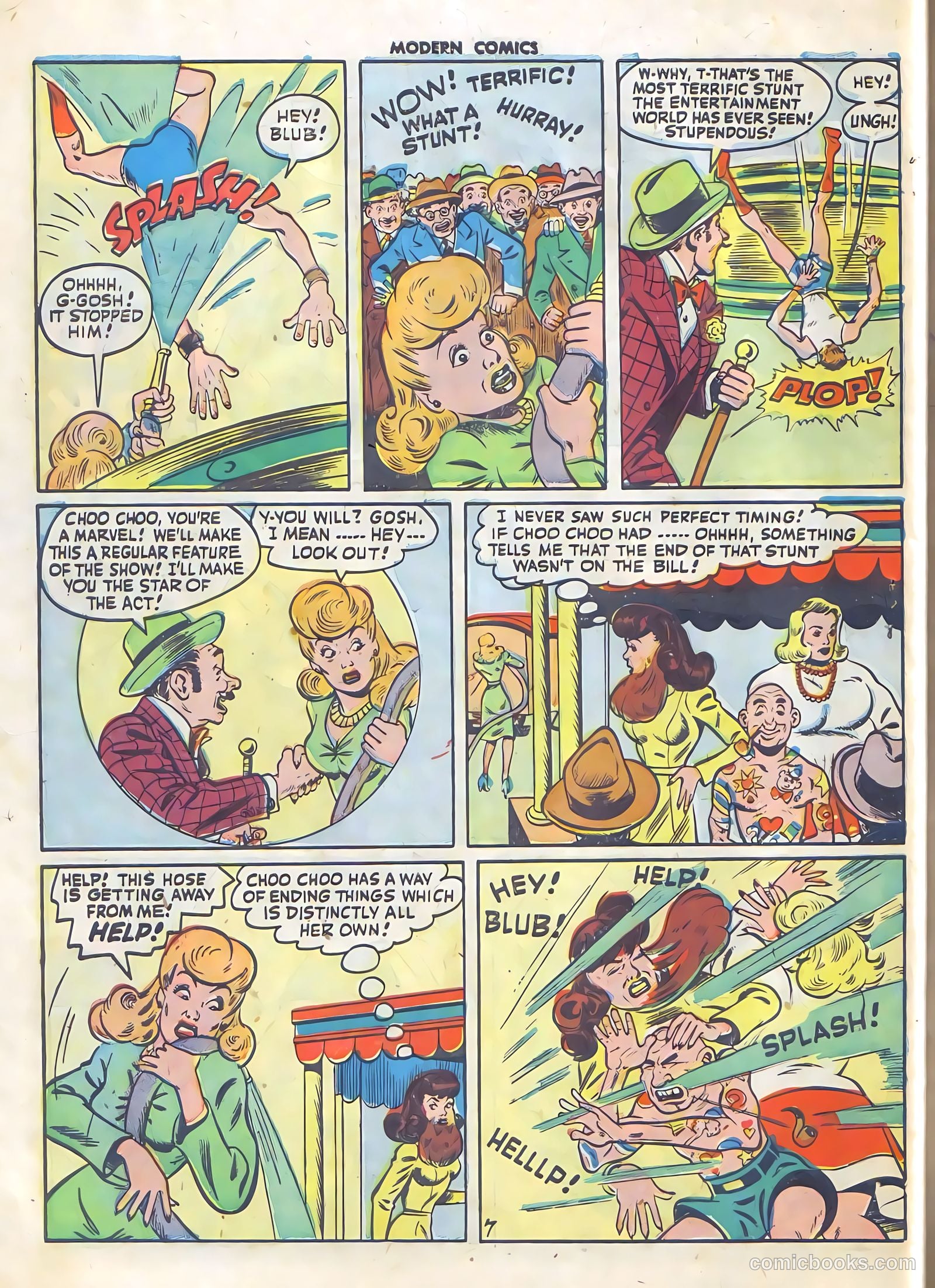 Modern Comics #59 (1947) — page 56 of 60