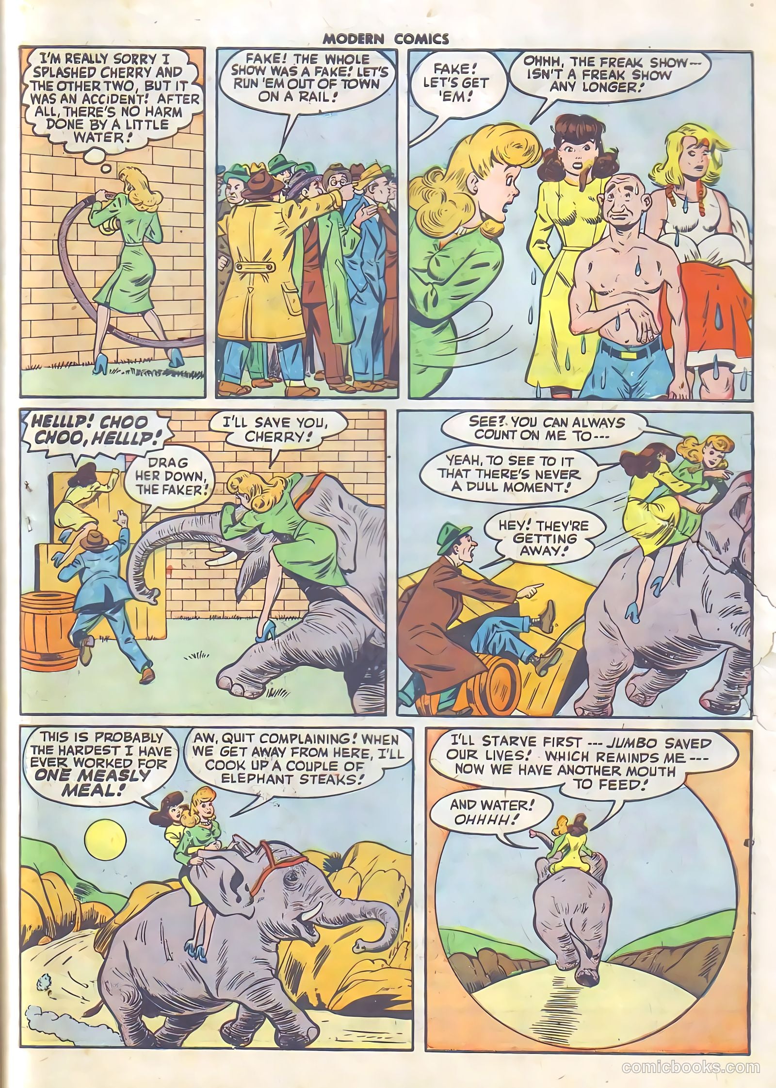 Modern Comics #59 (1947) — page 57 of 60