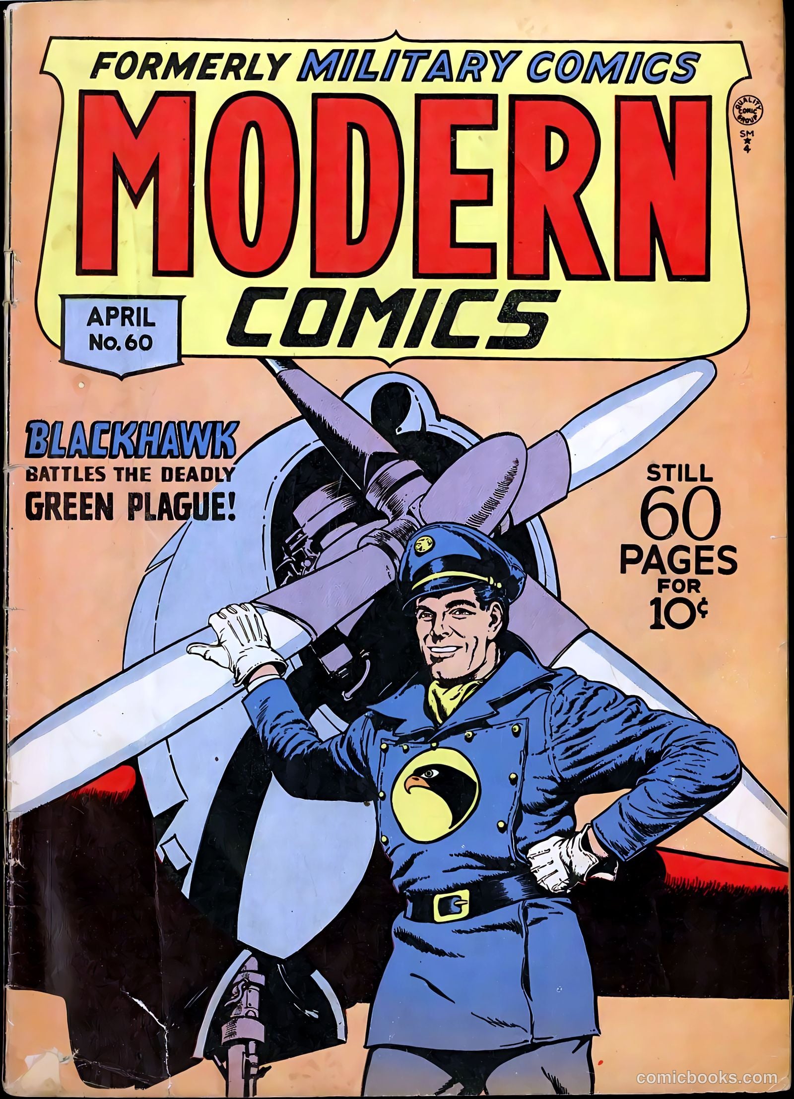 Modern Comics #60