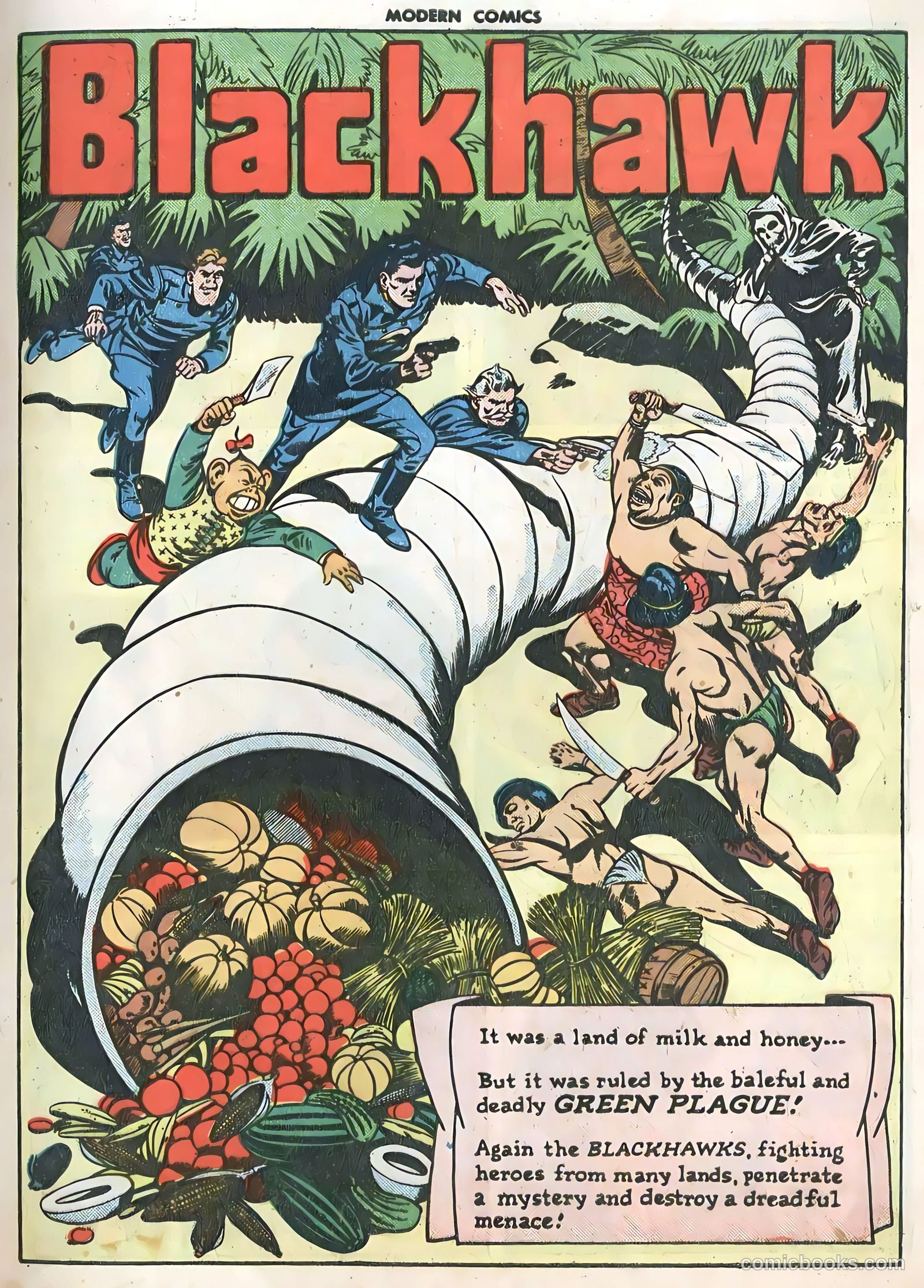 Modern Comics #60 (1947) — page 3 of 60