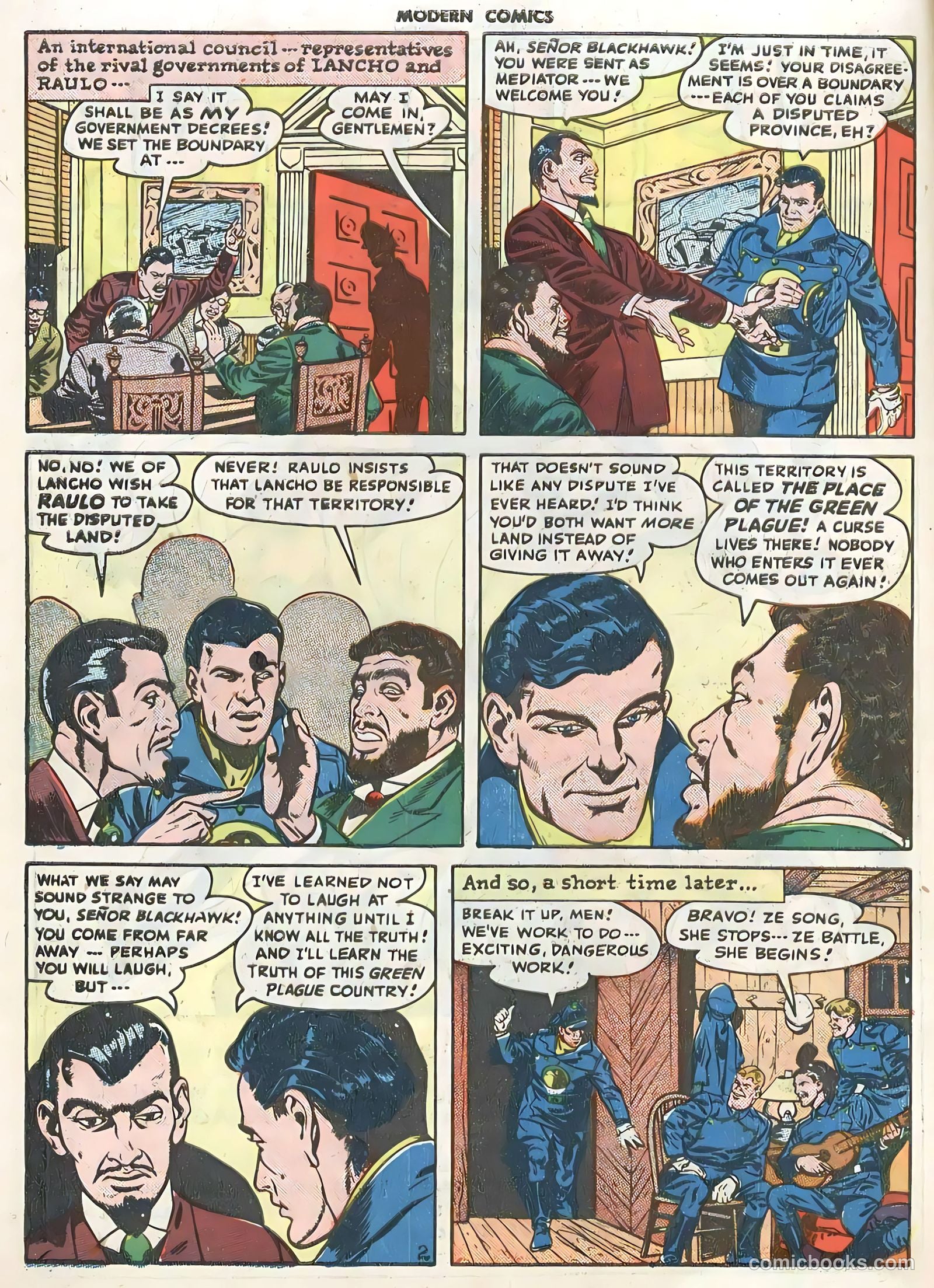 Modern Comics #60 (1947) — page 4 of 60