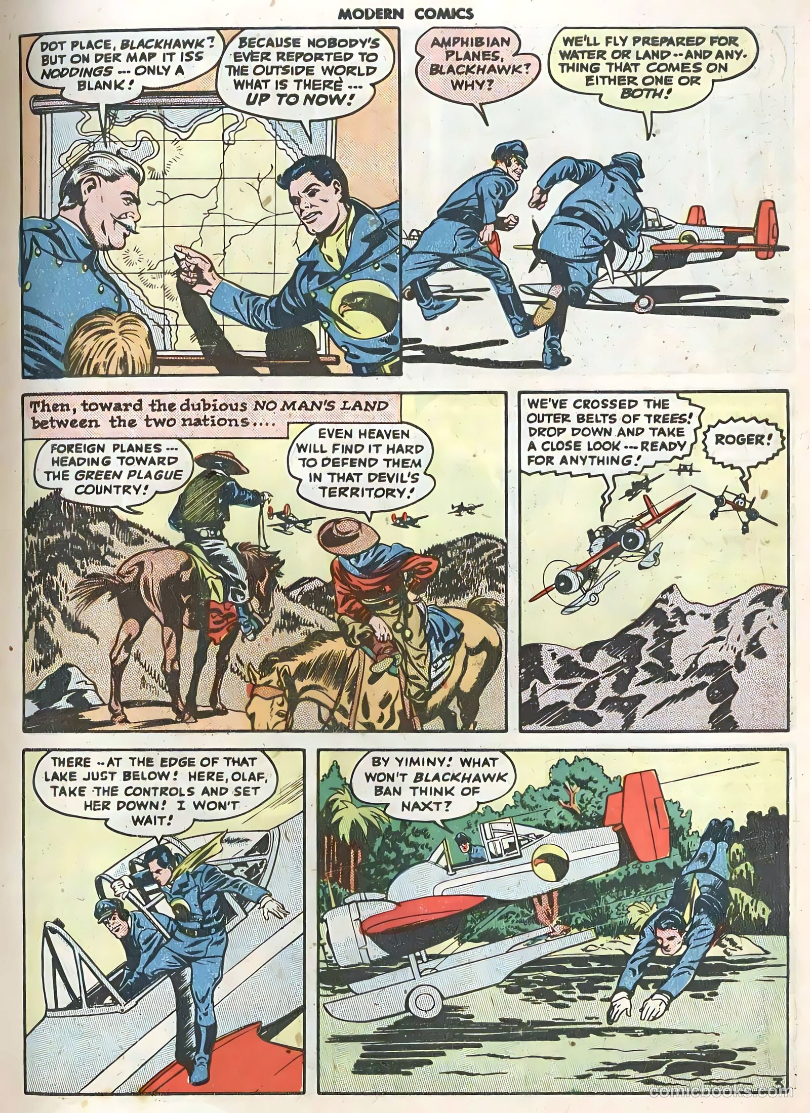 Modern Comics #60 (1947) — page 5 of 60