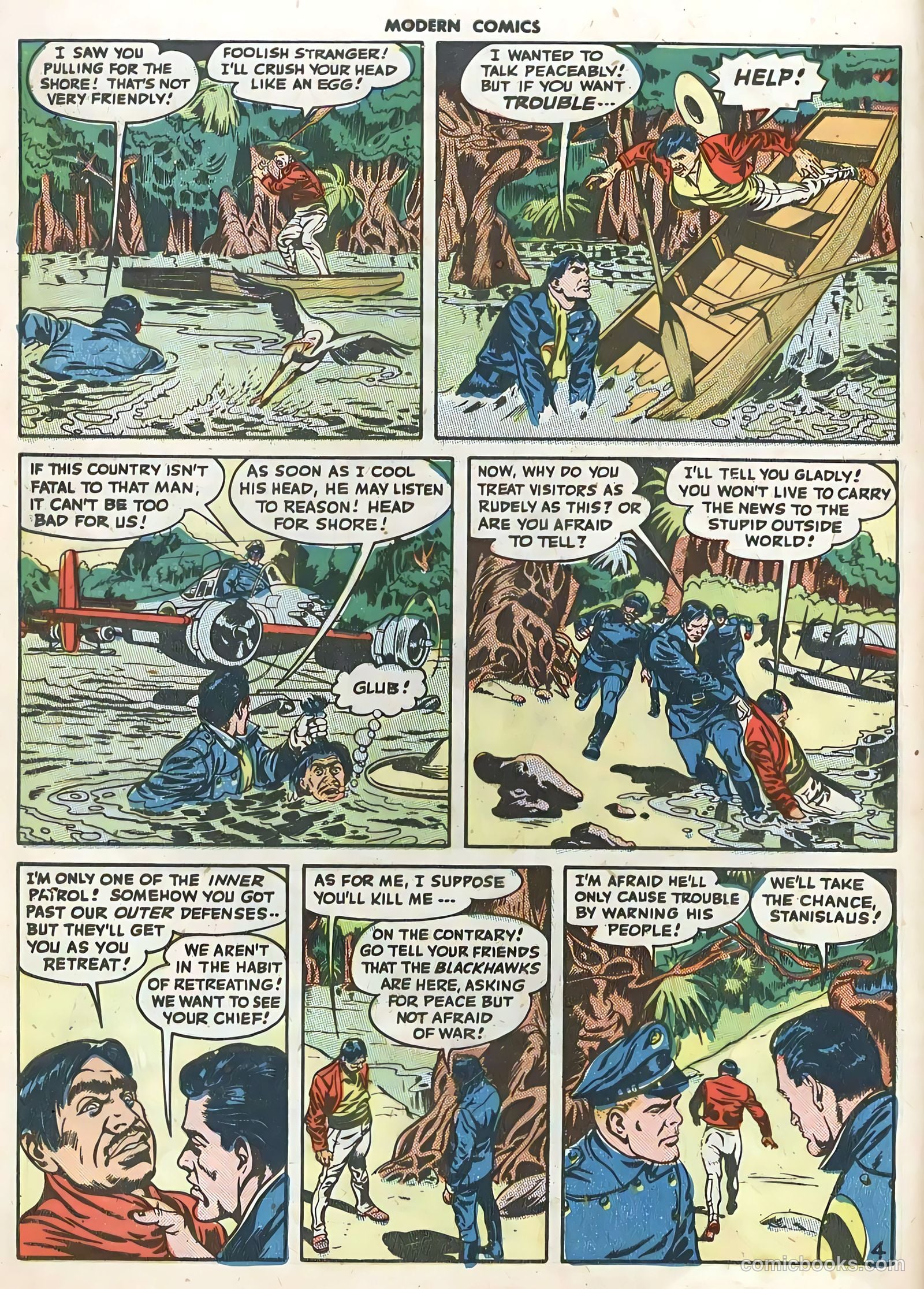 Modern Comics #60 (1947) — page 6 of 60