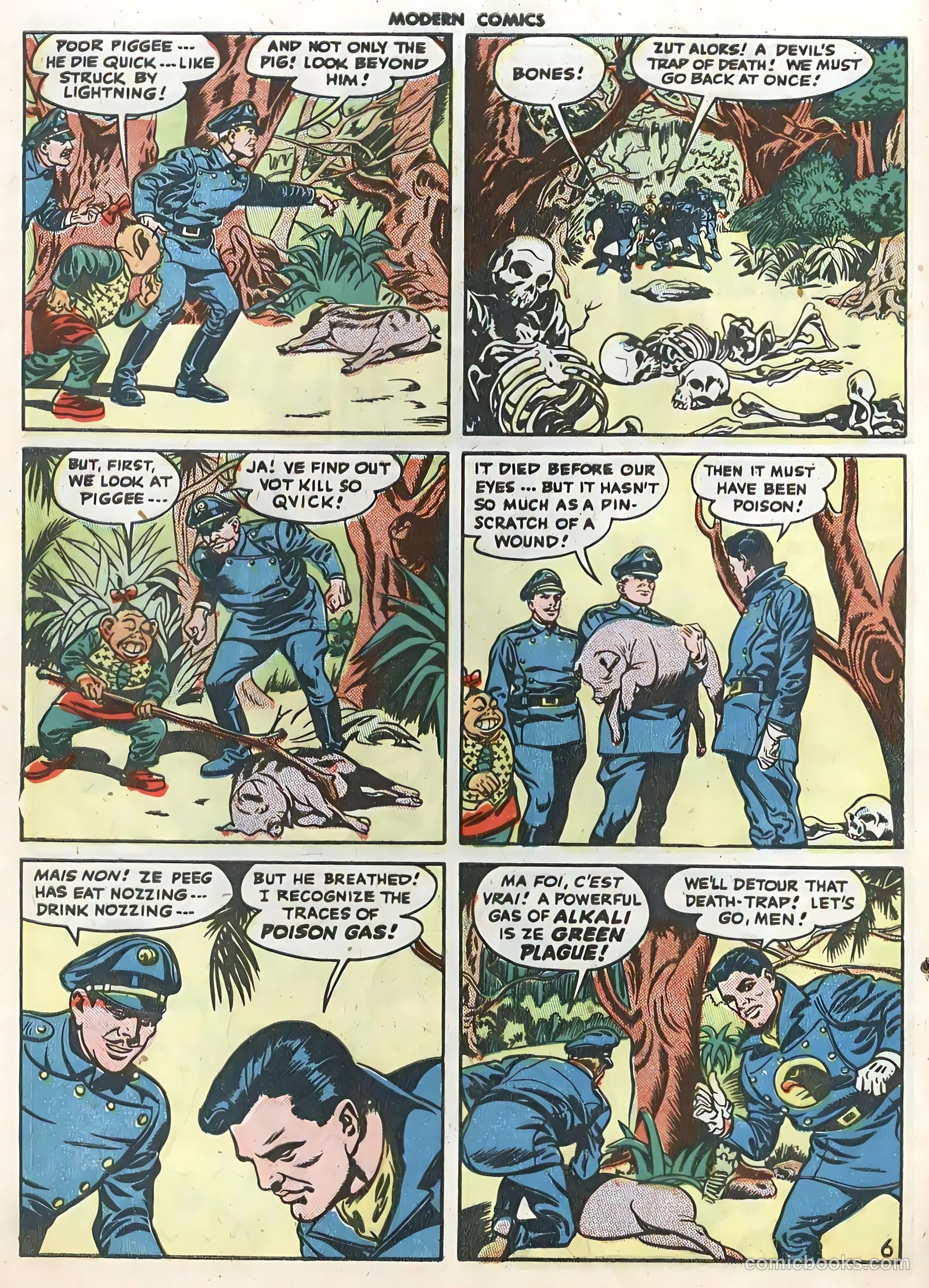 Modern Comics #60 (1947) — page 8 of 60