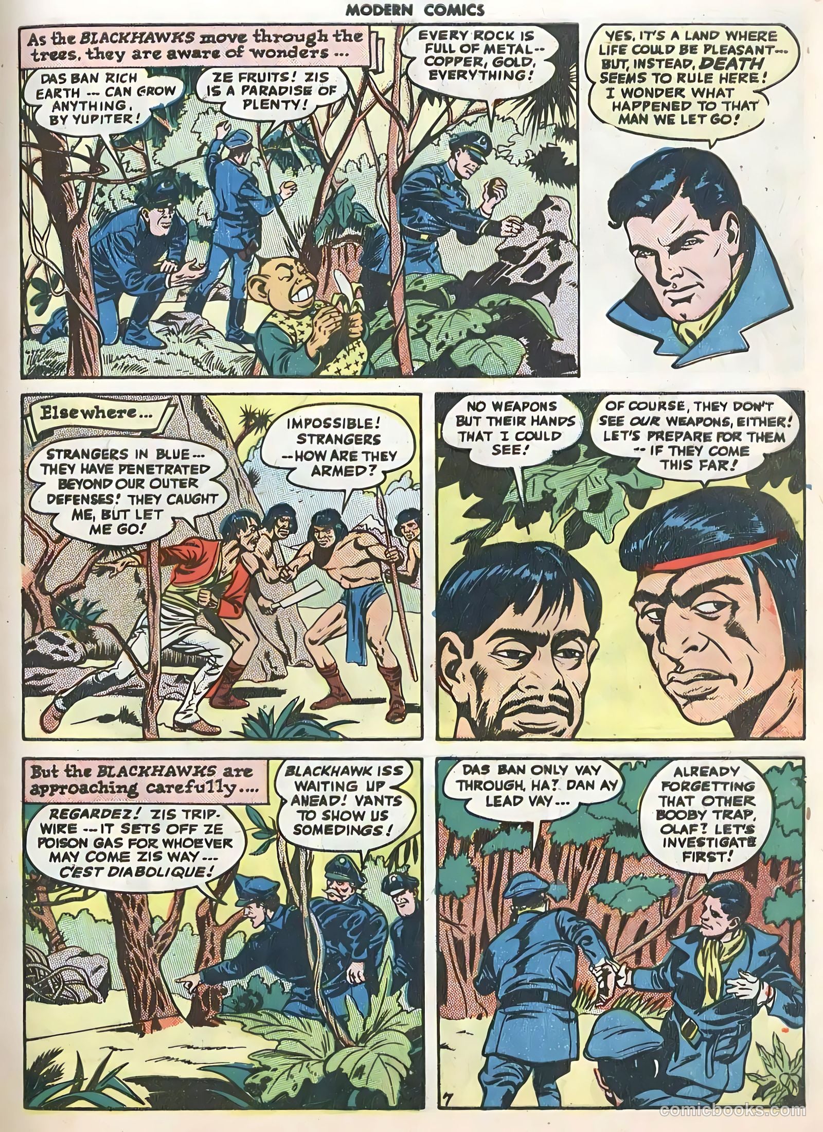 Modern Comics #60 (1947) — page 9 of 60