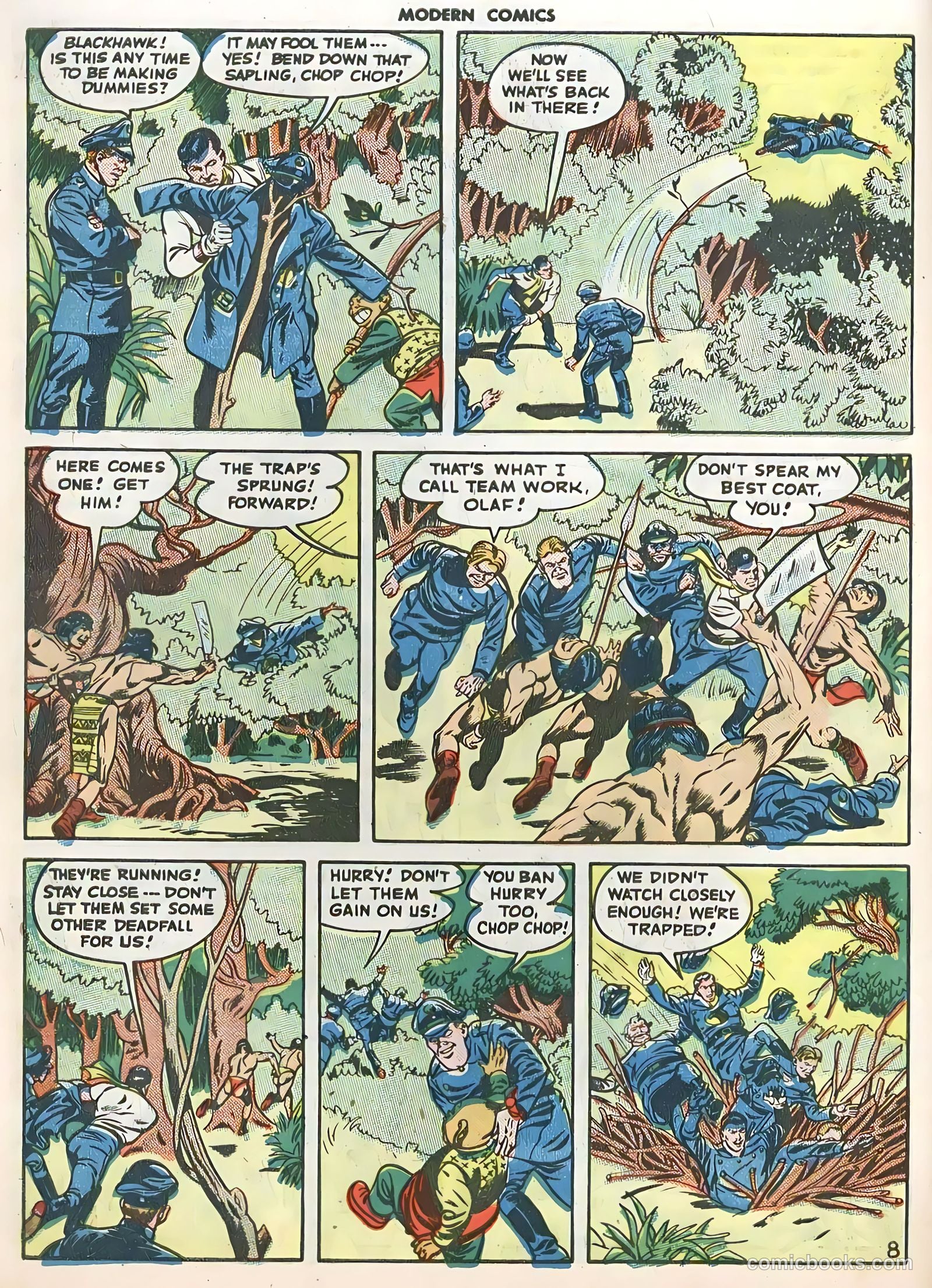 Modern Comics #60 (1947) — page 10 of 60