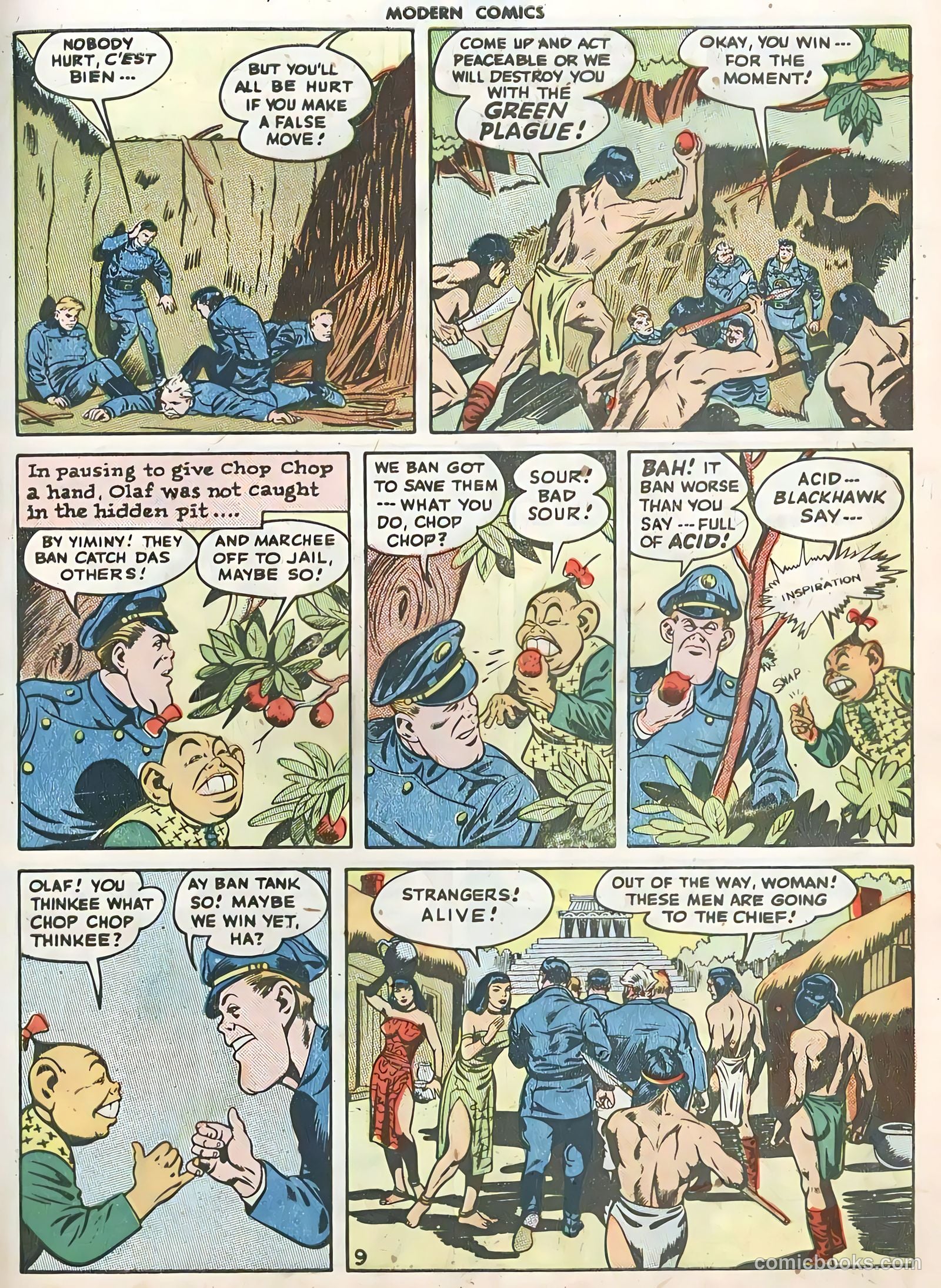 Modern Comics #60 (1947) — page 11 of 60