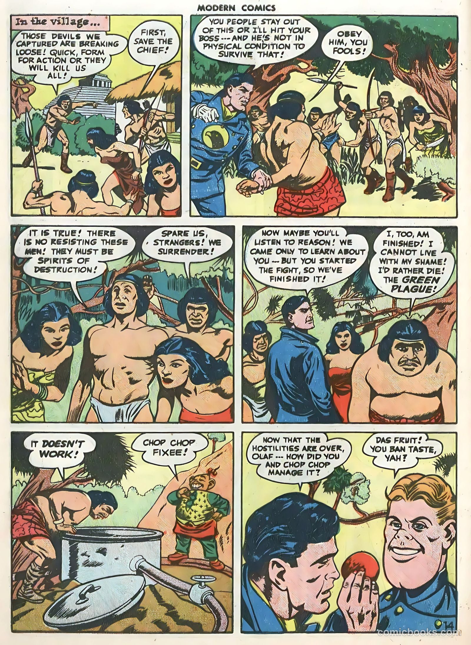 Modern Comics #60 (1947) — page 16 of 60