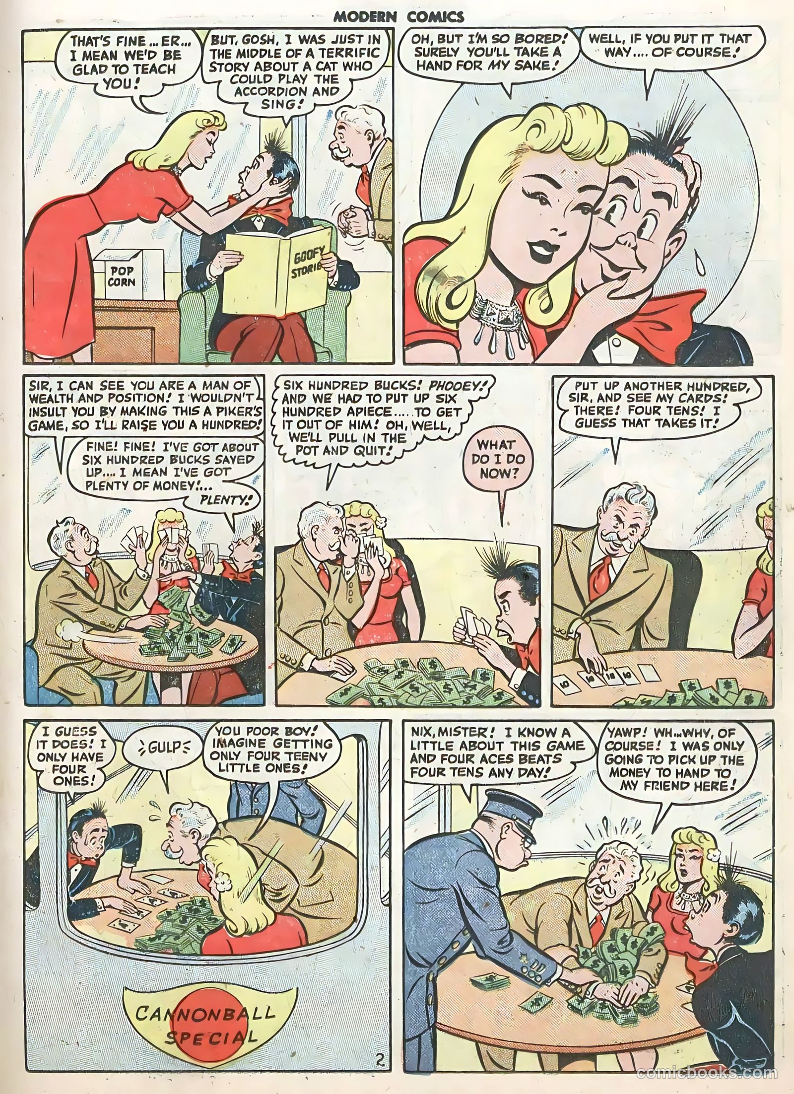 Modern Comics #60 (1947) — page 19 of 60