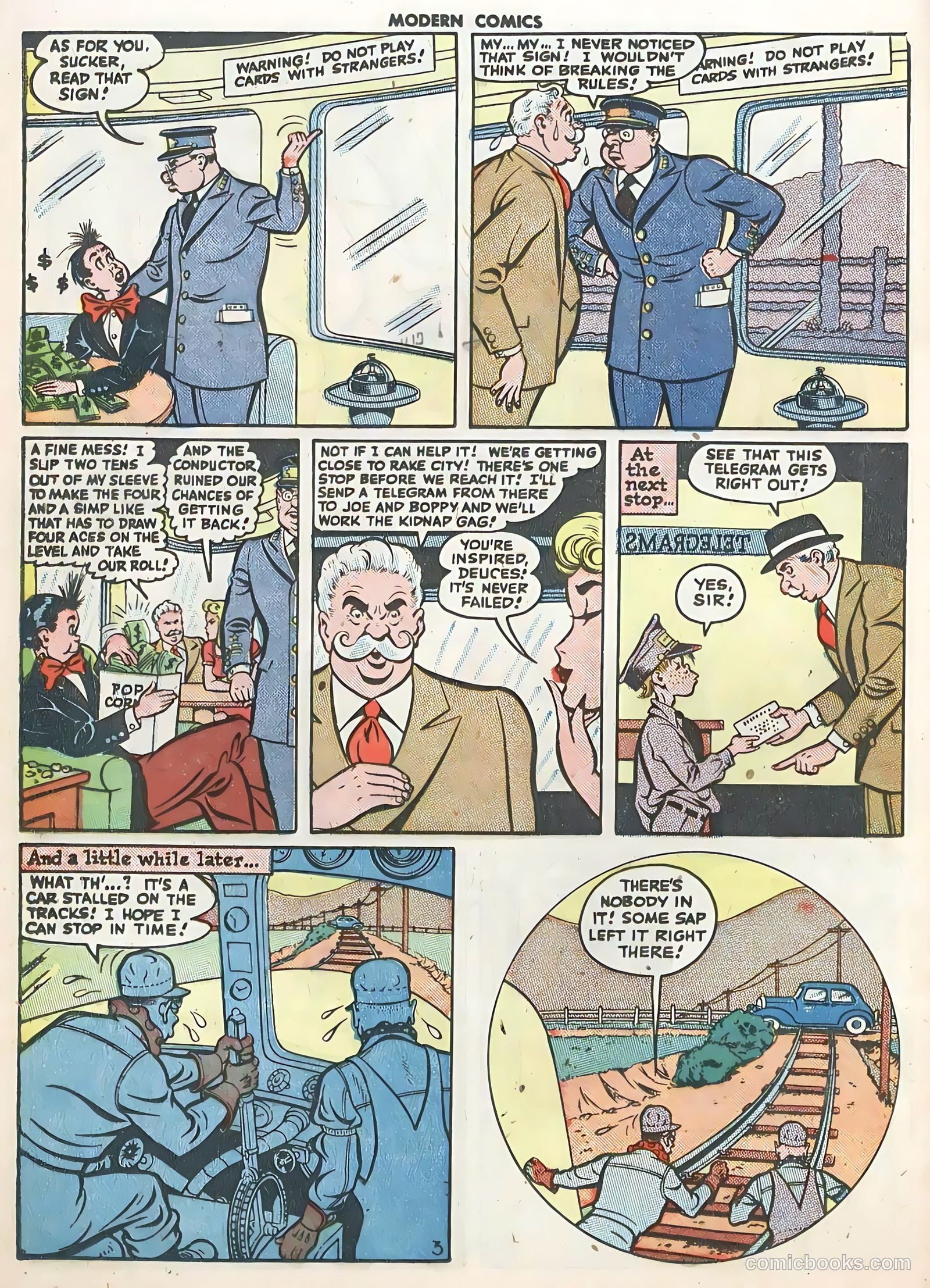 Modern Comics #60 (1947) — page 20 of 60