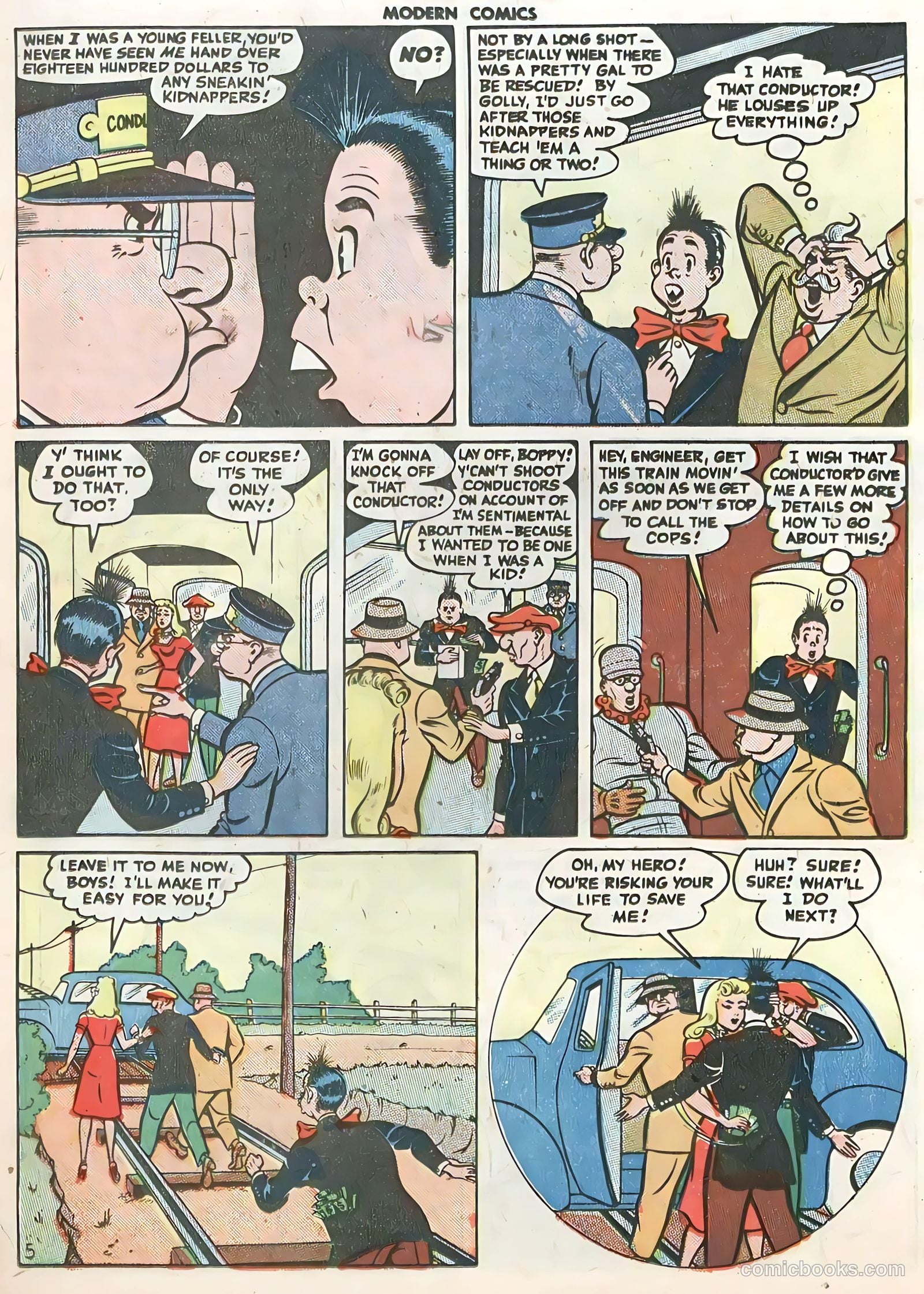 Modern Comics #60 (1947) — page 22 of 60